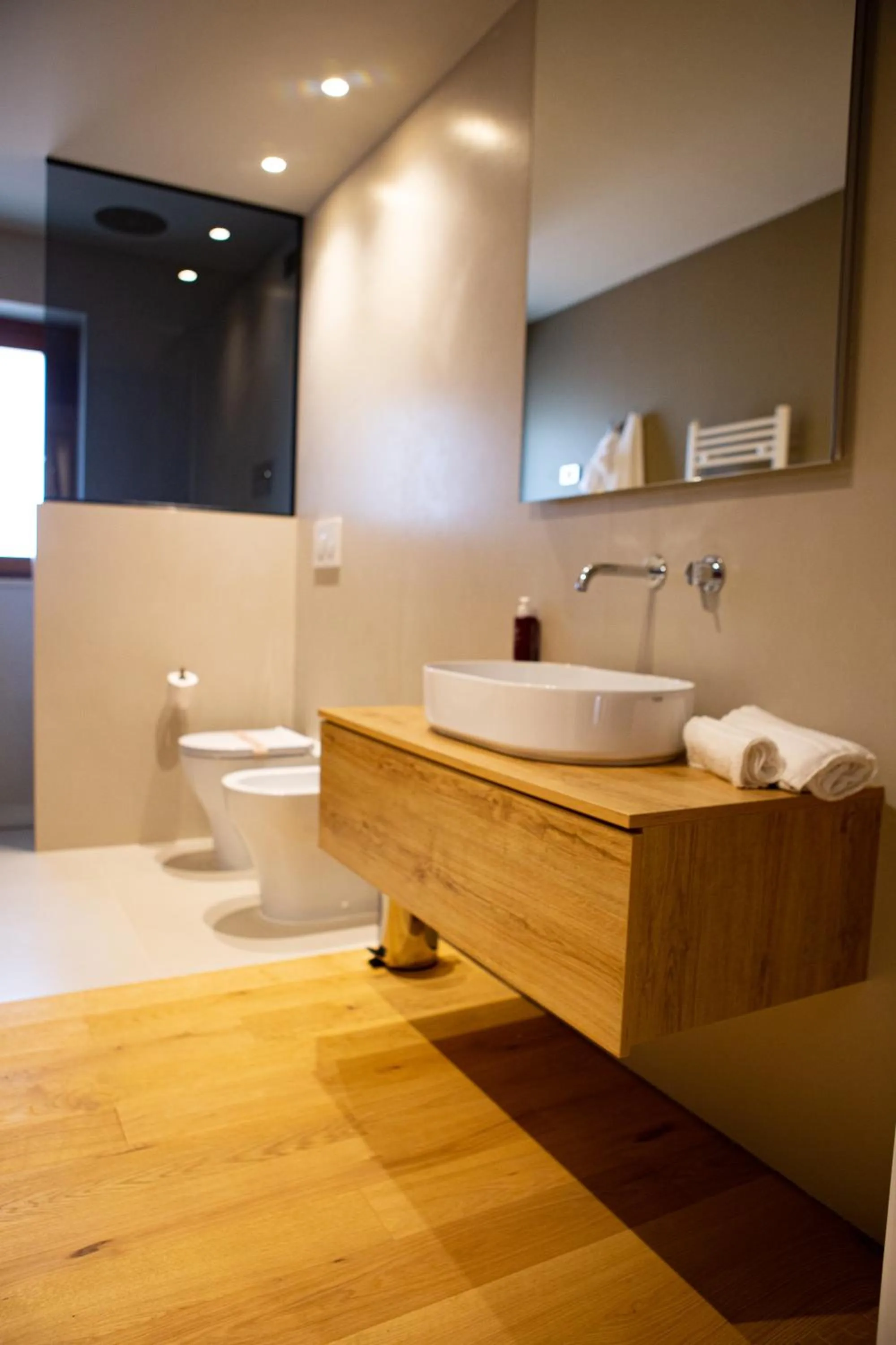 Bathroom in WINE RESORT LE VIGNE AL CASTELLO