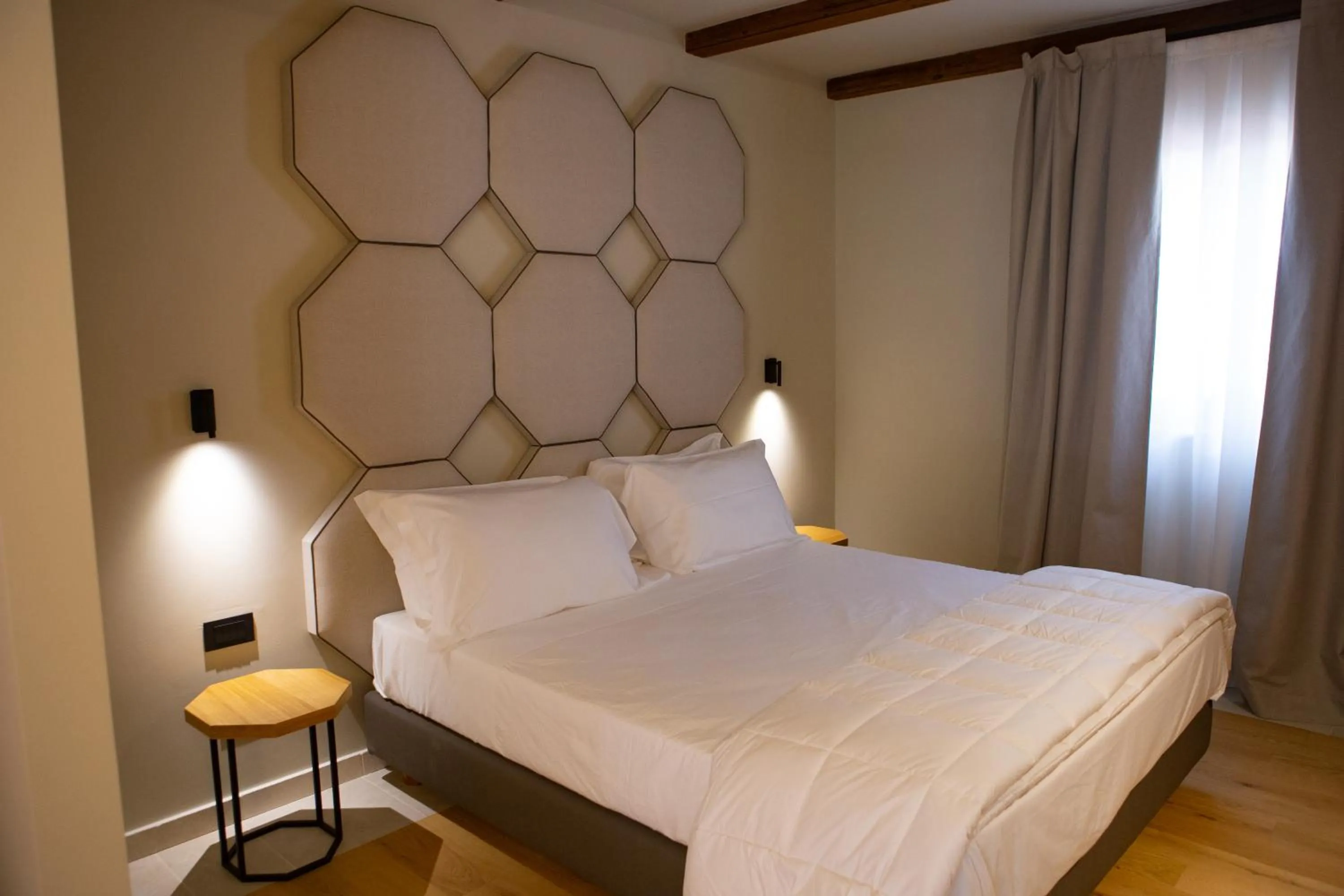 Bed in WINE RESORT LE VIGNE AL CASTELLO