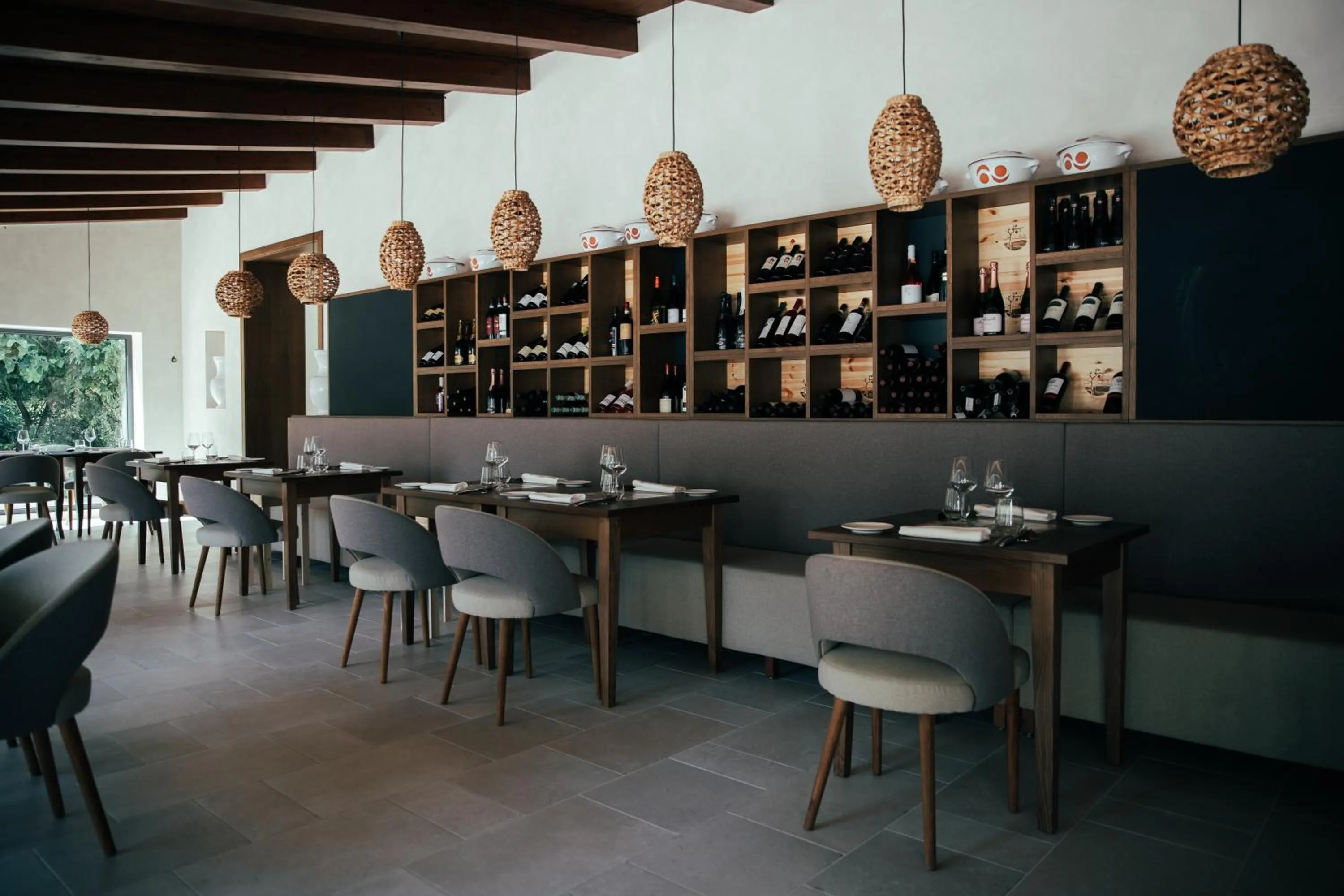 Restaurant/places to eat in WINE RESORT LE VIGNE AL CASTELLO