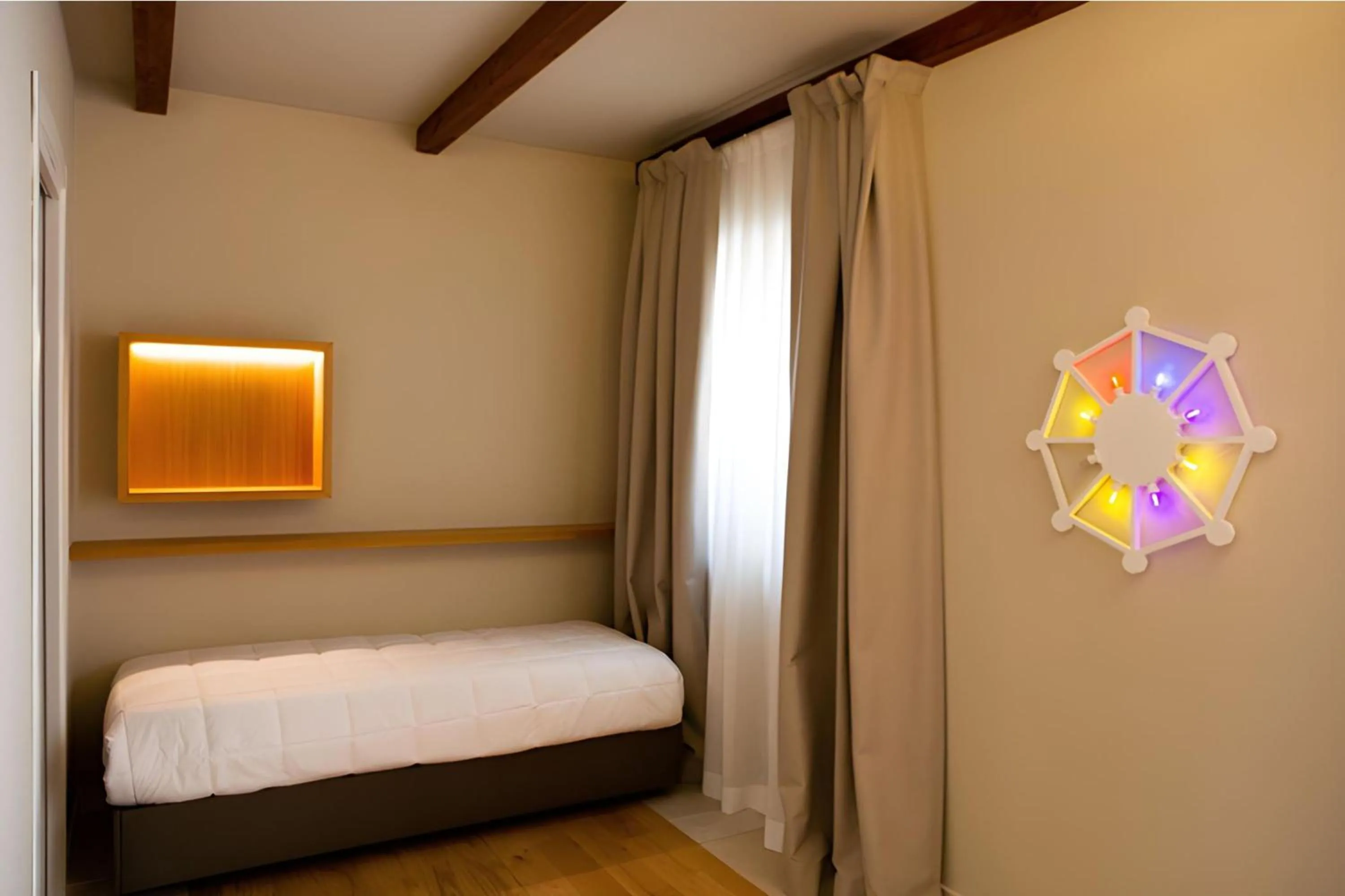 Bed in WINE RESORT LE VIGNE AL CASTELLO