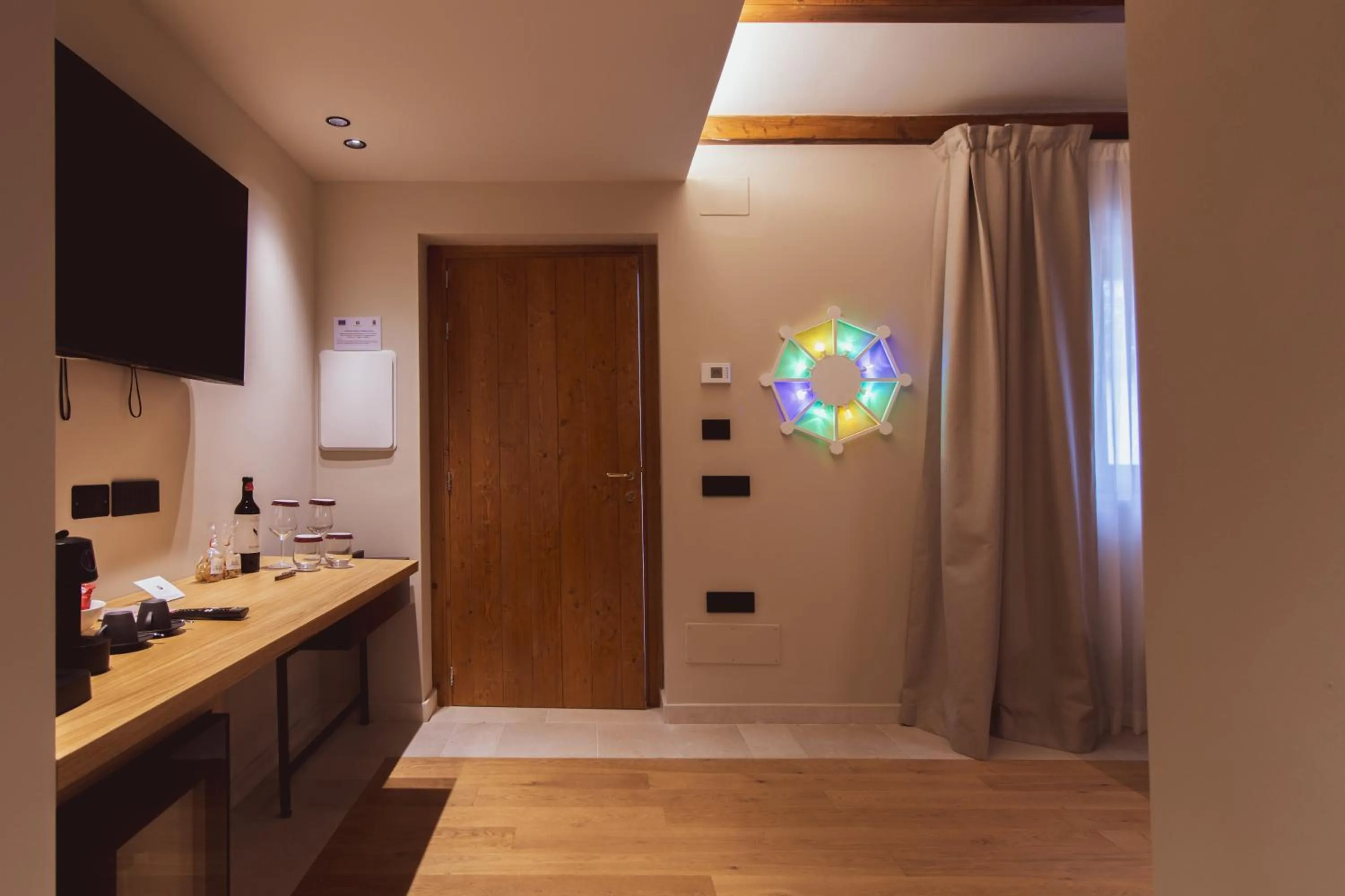 View (from property/room) in WINE RESORT LE VIGNE AL CASTELLO