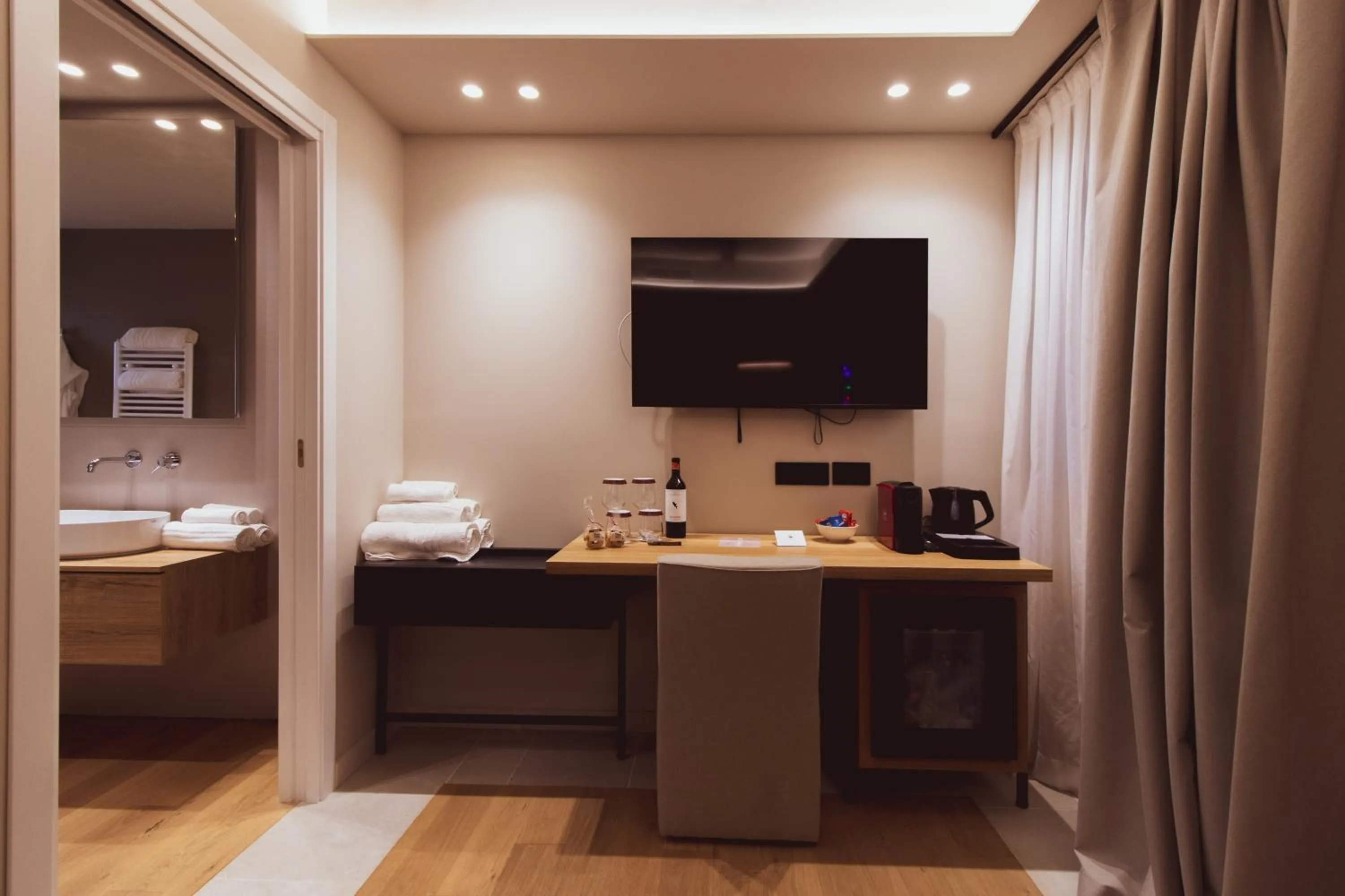 TV and multimedia in WINE RESORT LE VIGNE AL CASTELLO