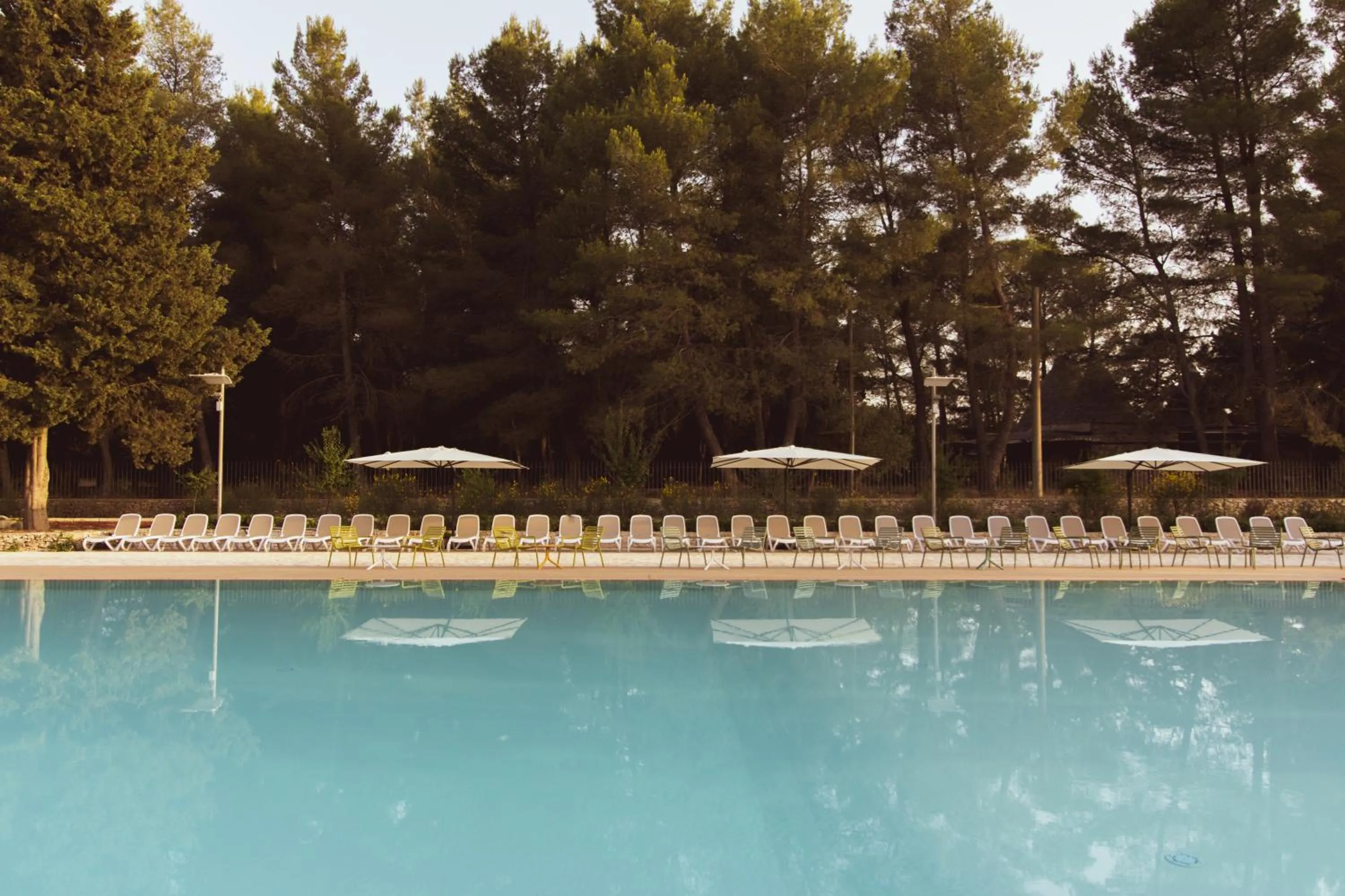 Swimming pool in WINE RESORT LE VIGNE AL CASTELLO