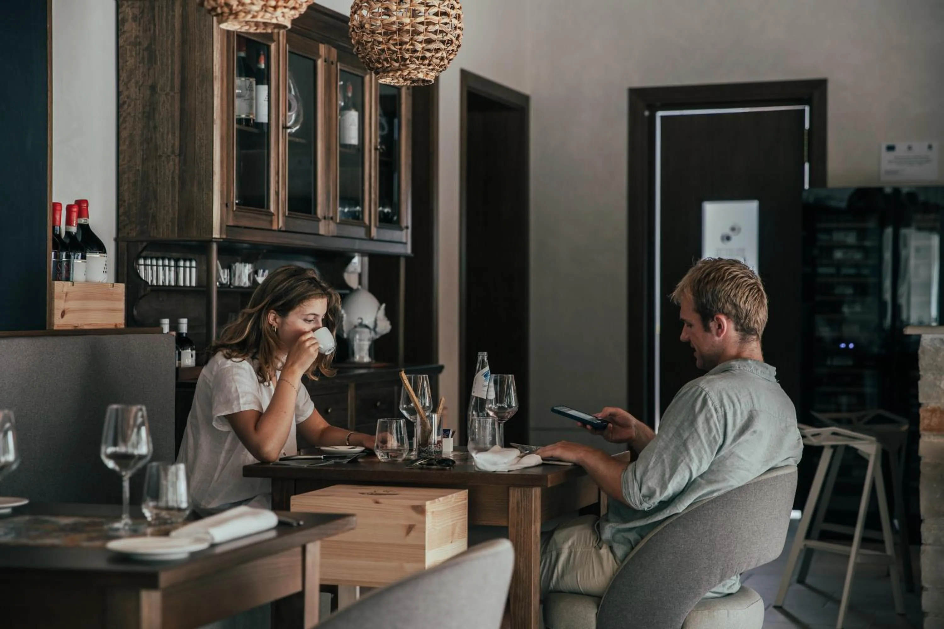 Food and drinks in WINE RESORT LE VIGNE AL CASTELLO