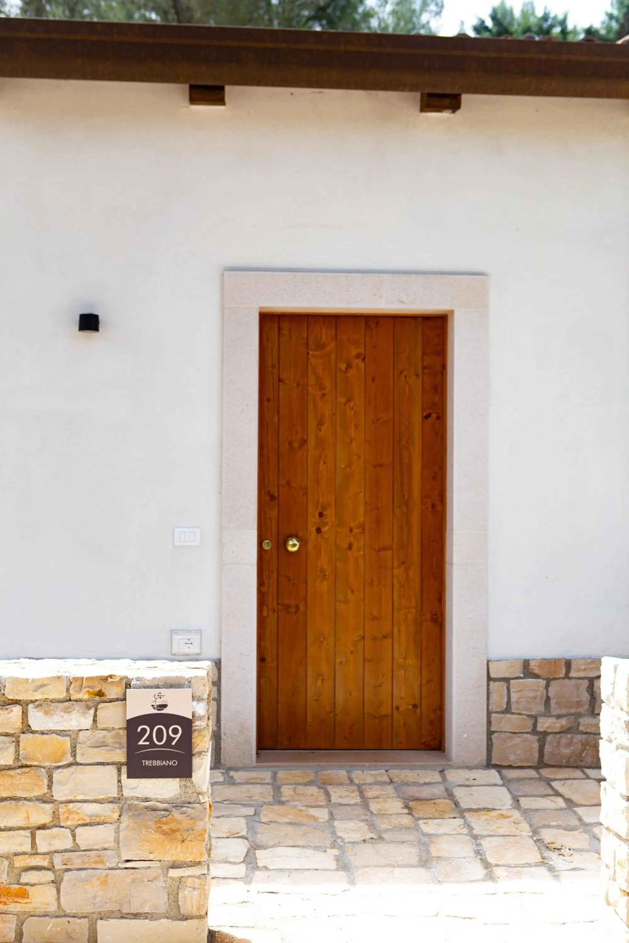 Property building in WINE RESORT LE VIGNE AL CASTELLO