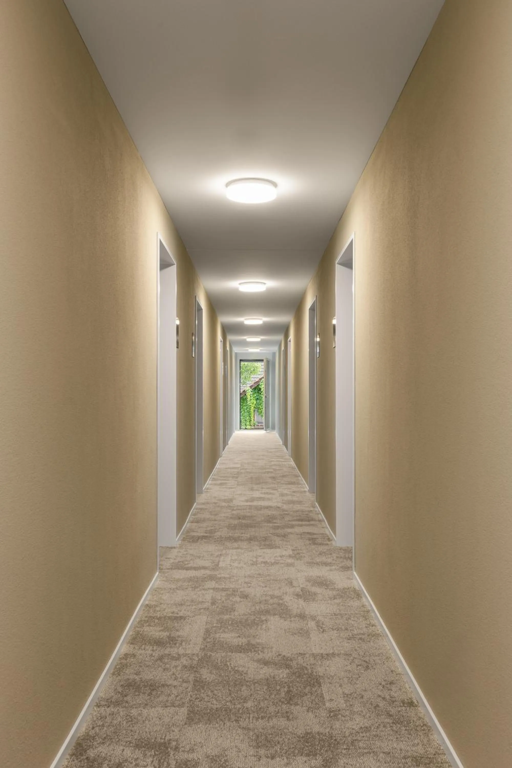 Property building in b_smart motel Amriswil