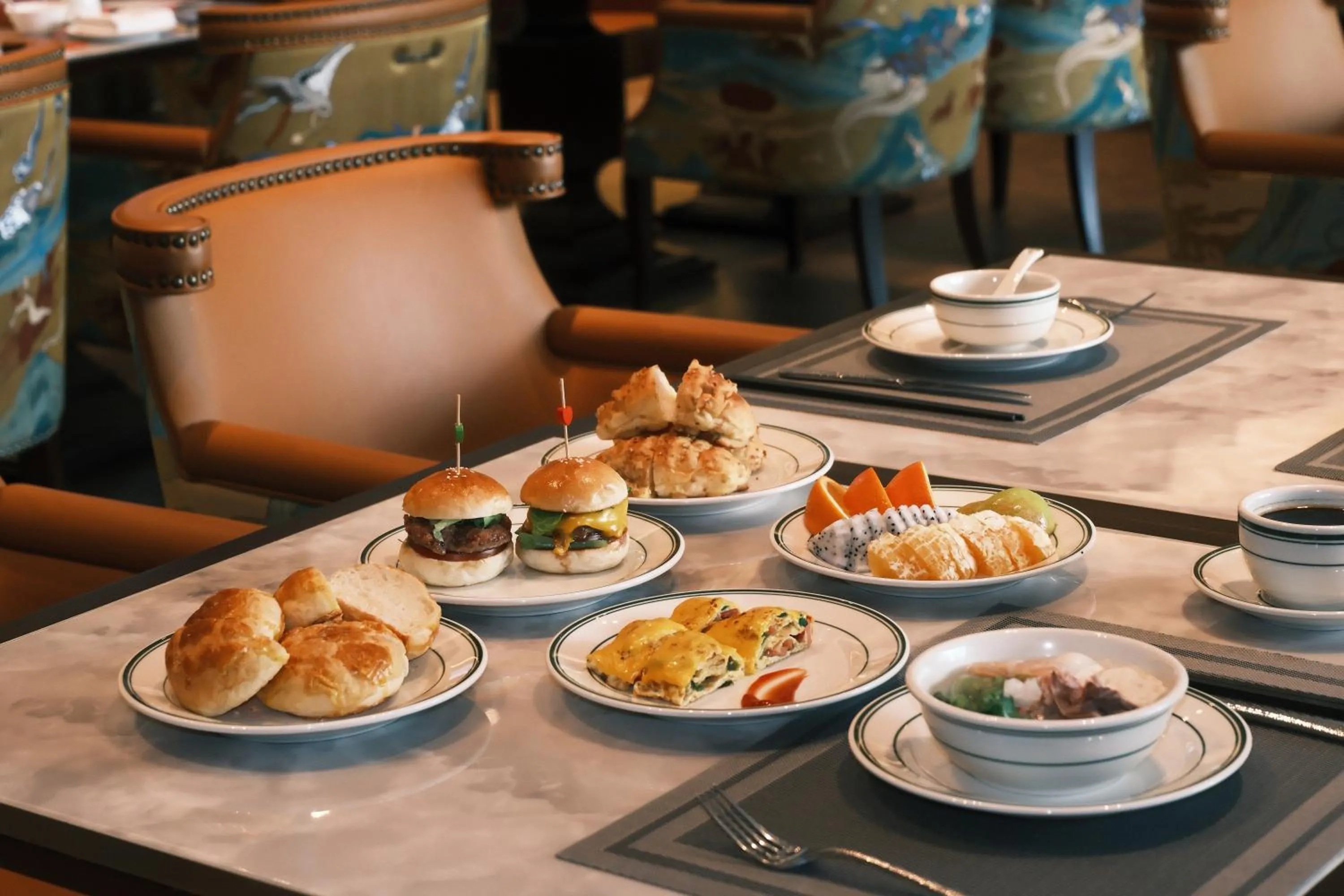 Restaurant/places to eat in Somerset QPlex Shenzhen