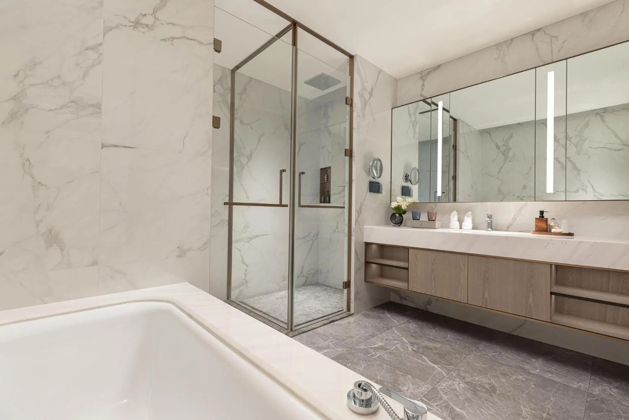 Bathroom in Somerset QPlex Shenzhen