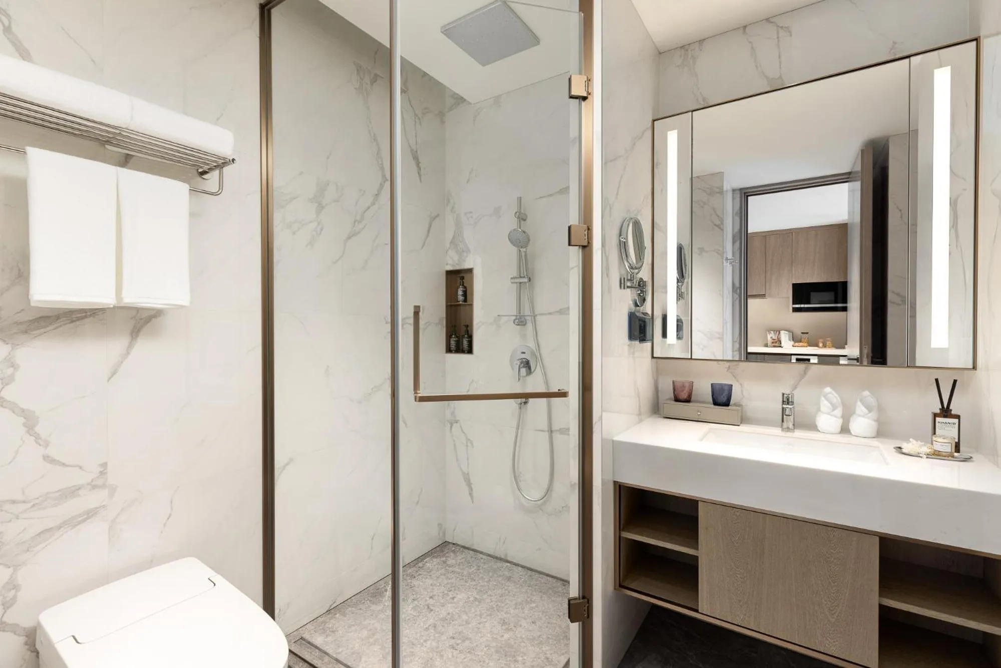 Bathroom in Somerset QPlex Shenzhen