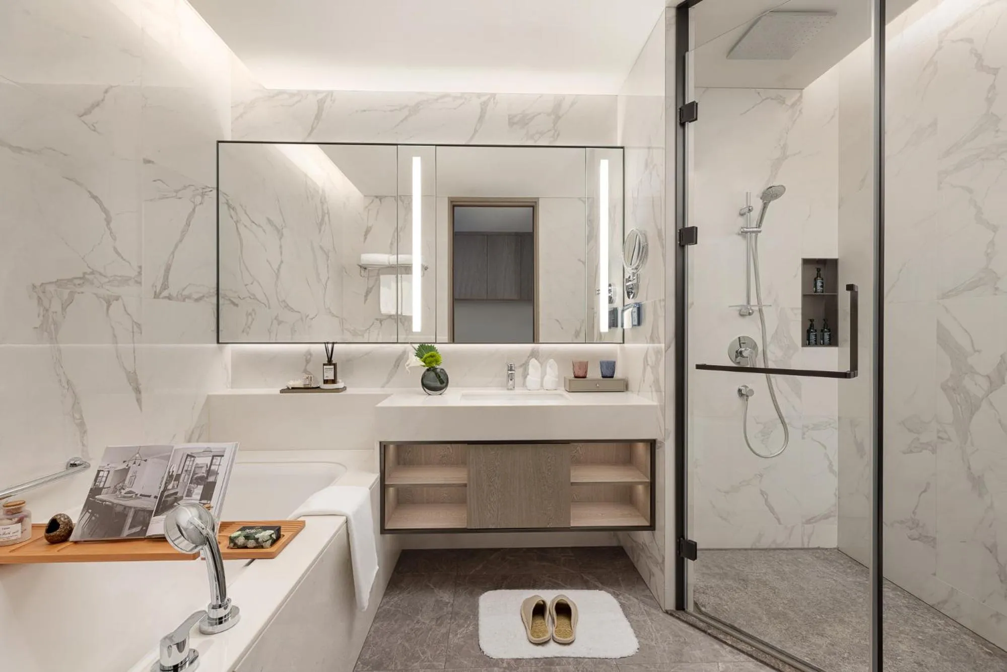 Bathroom in Somerset QPlex Shenzhen