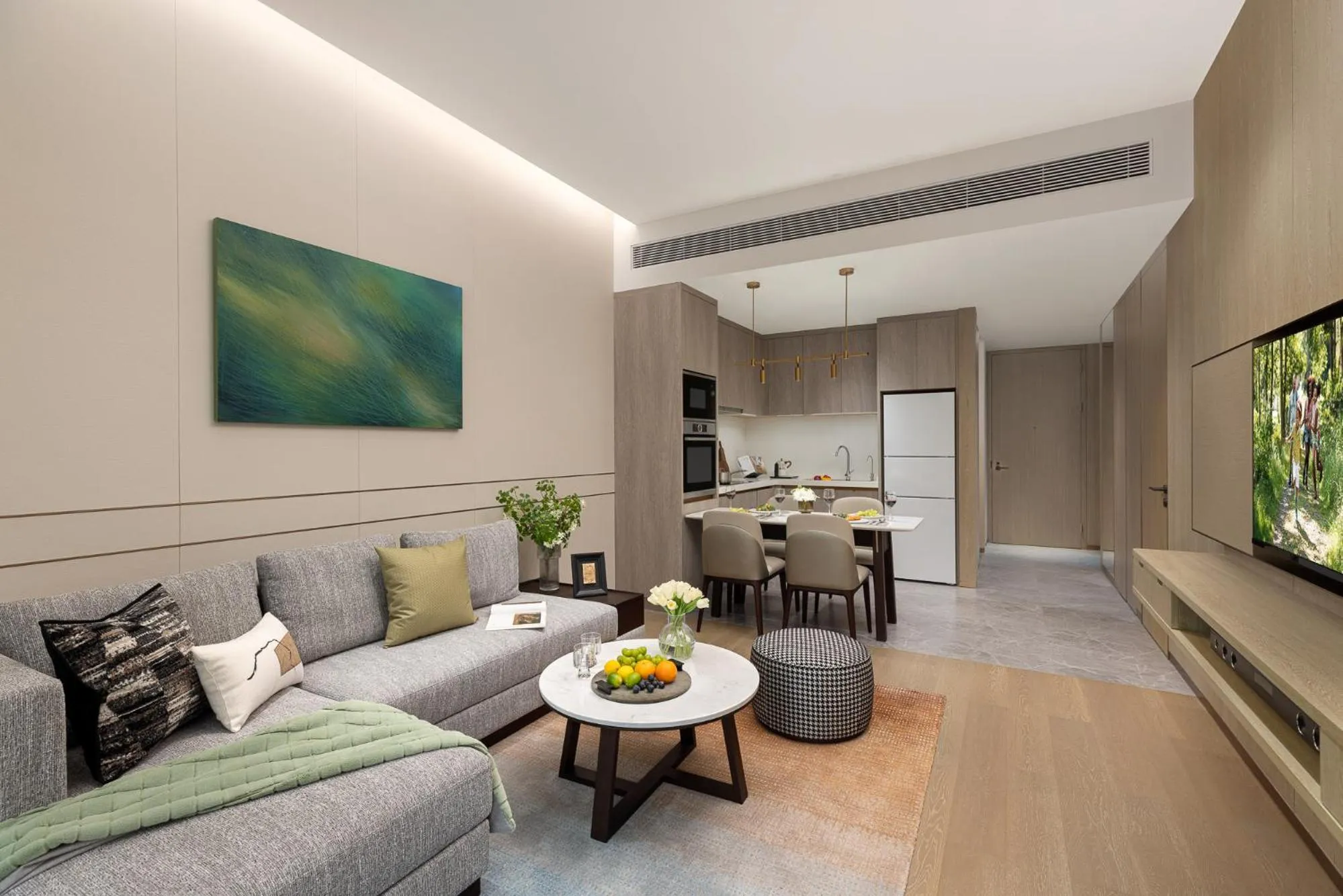 Living room in Somerset QPlex Shenzhen