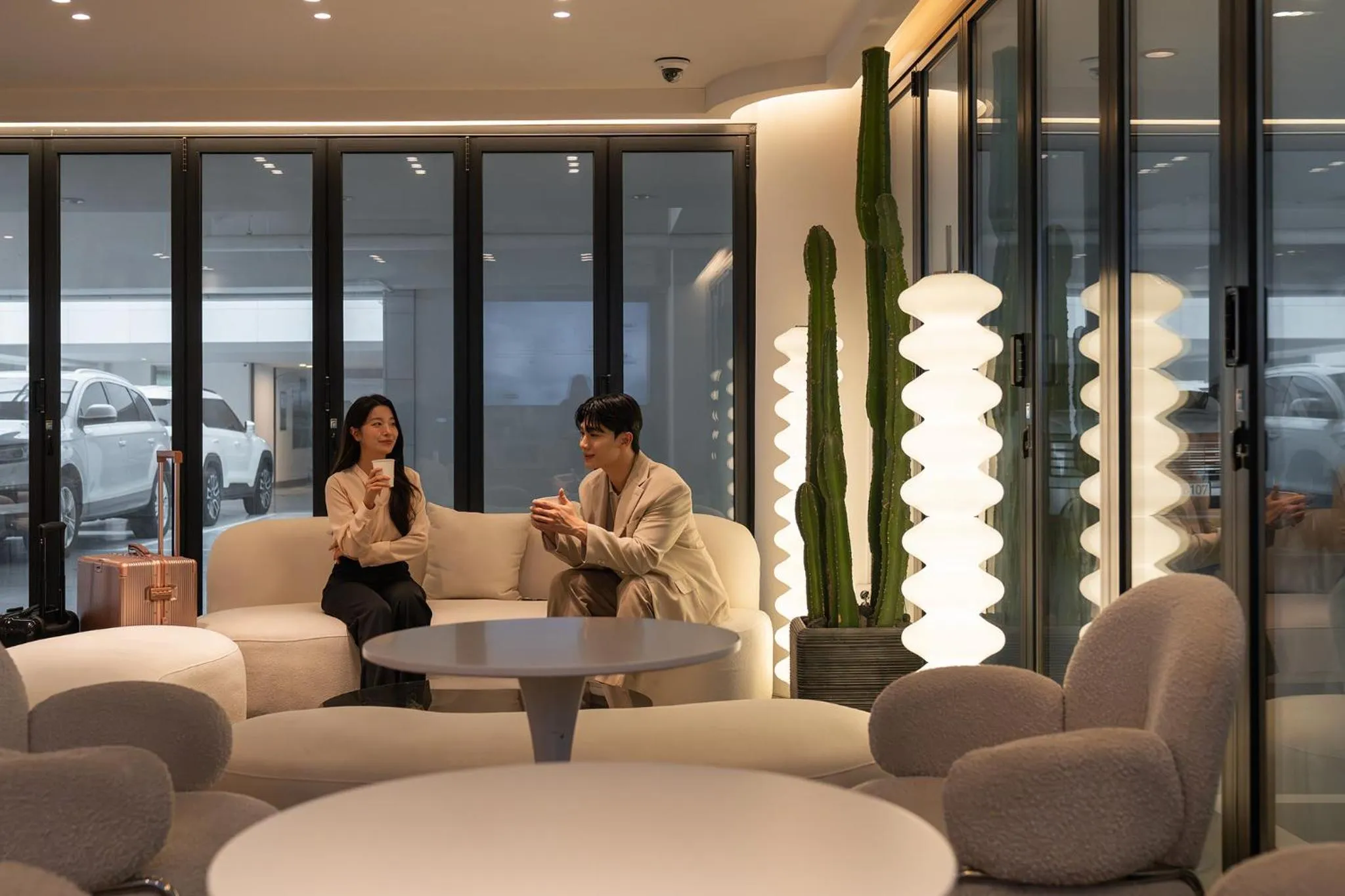 Lobby or reception in Browndot Incheon Airport New City