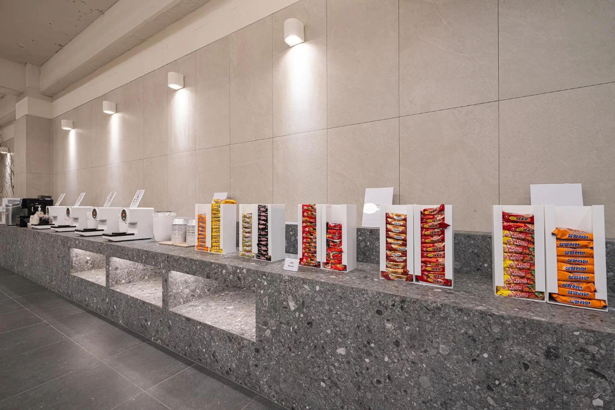 Breakfast in Browndot Incheon Airport New City