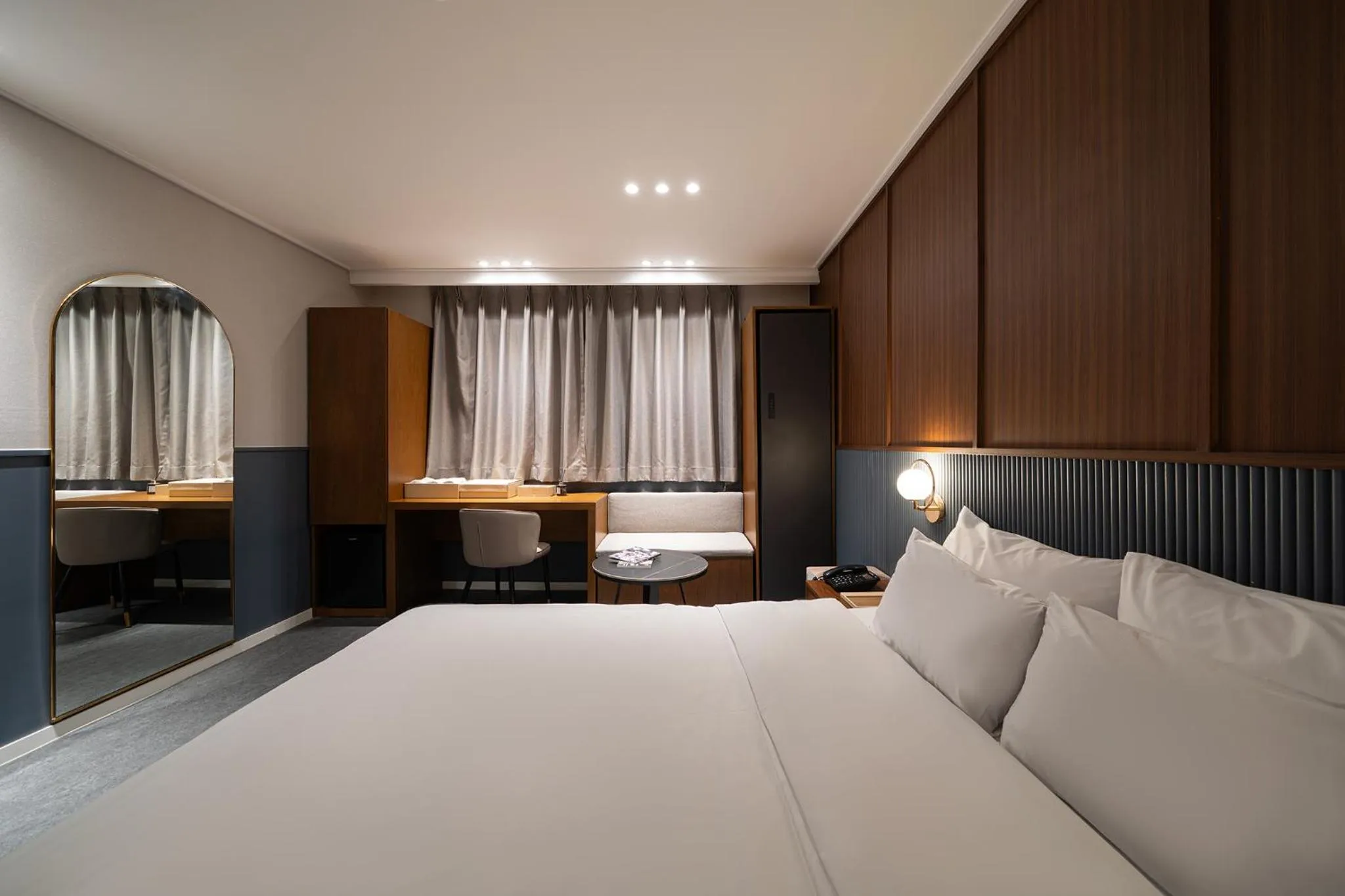 Bed in Browndot Incheon Airport New City