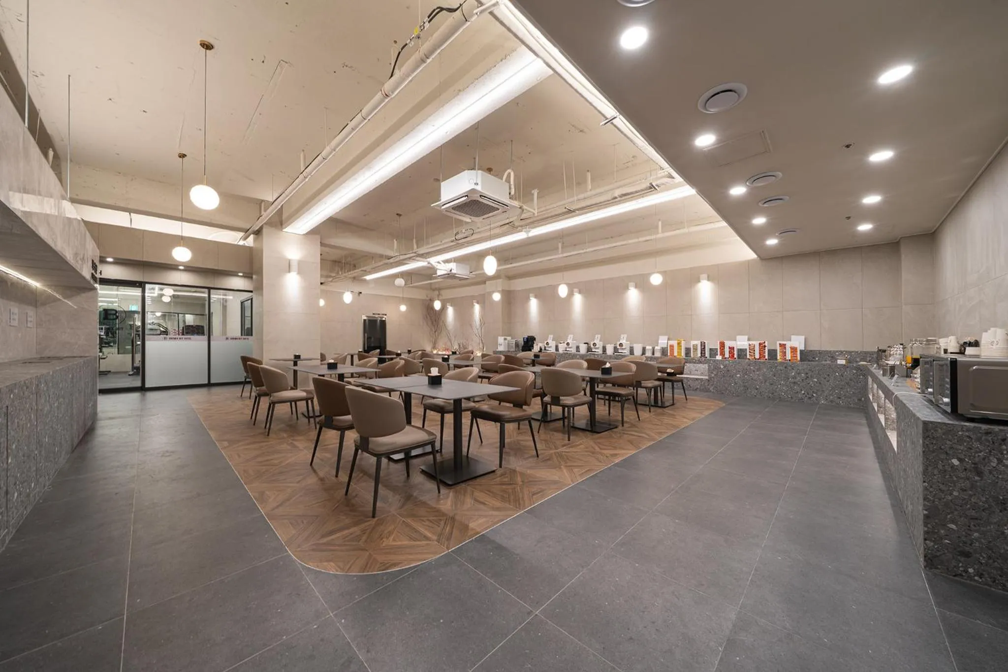 Breakfast in Browndot Incheon Airport New City