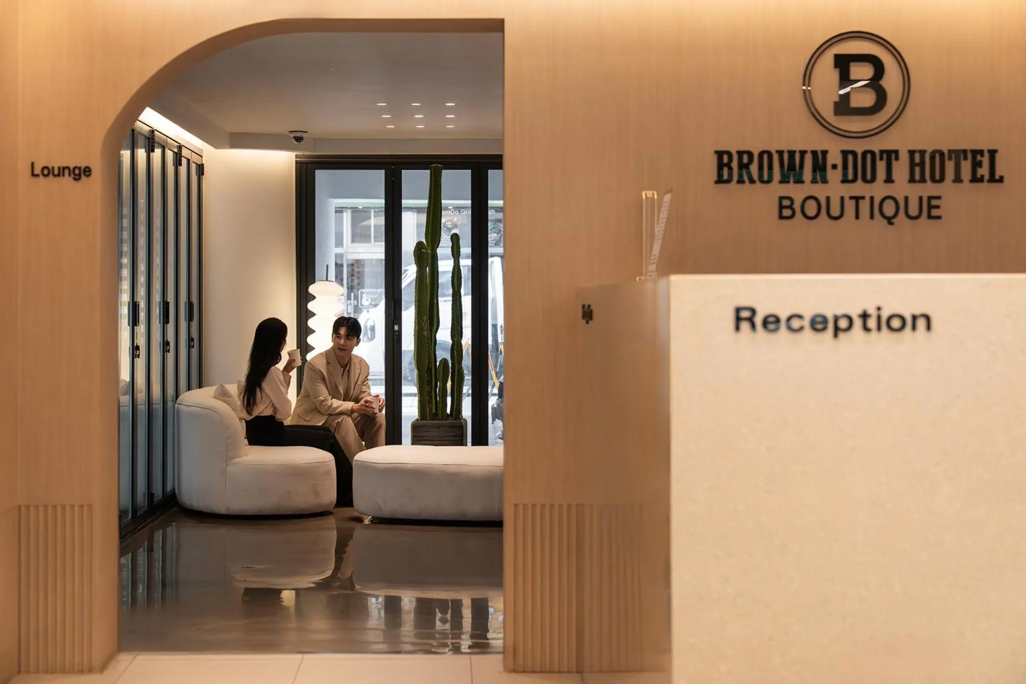 Lobby or reception in Browndot Incheon Airport New City