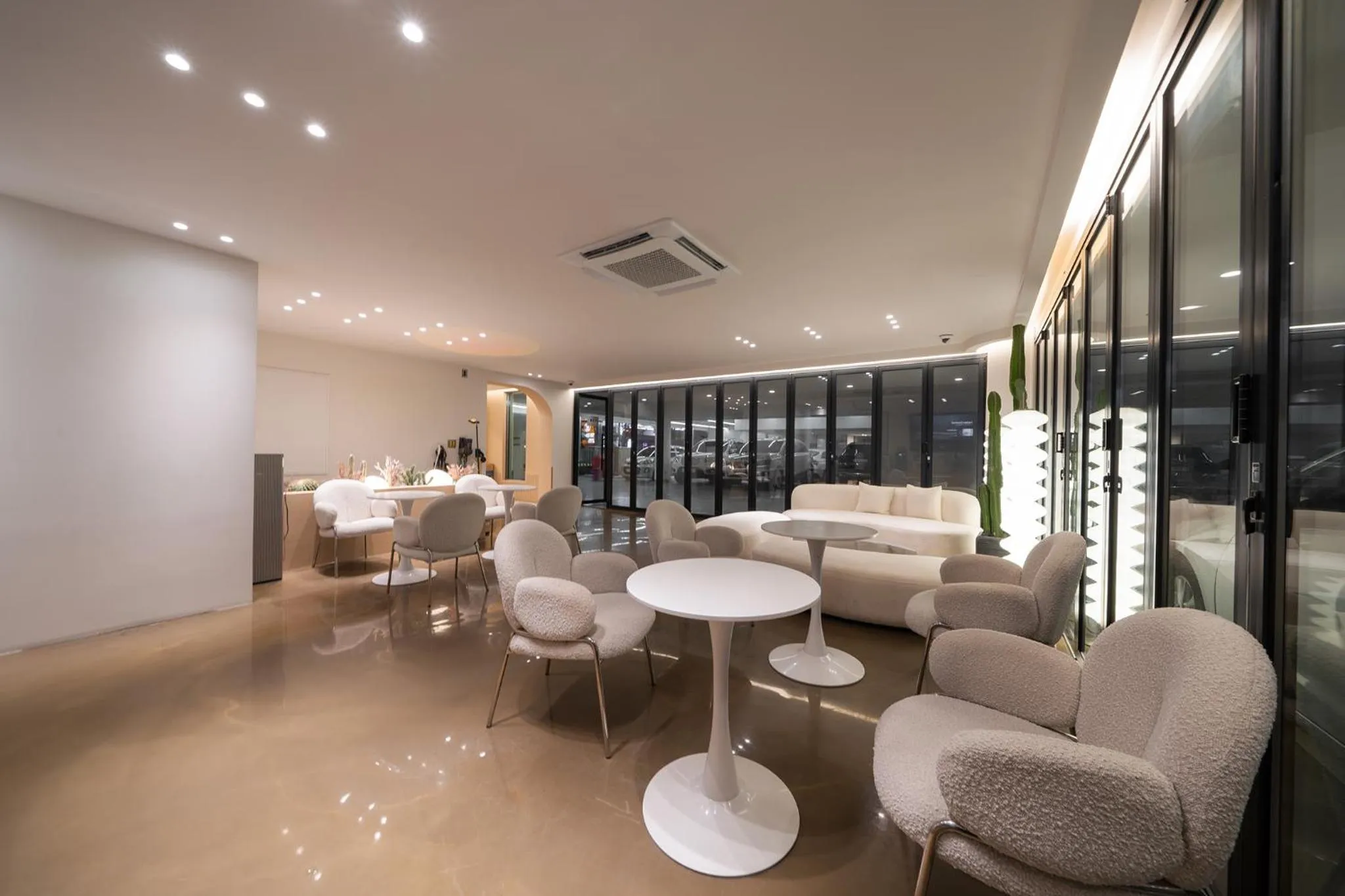 Lobby or reception in Browndot Incheon Airport New City