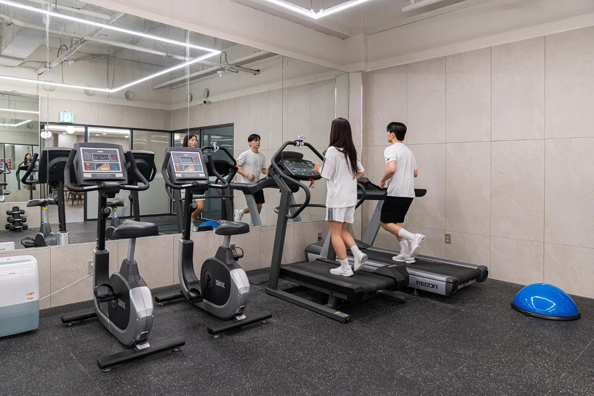 Sports in Browndot Incheon Airport New City