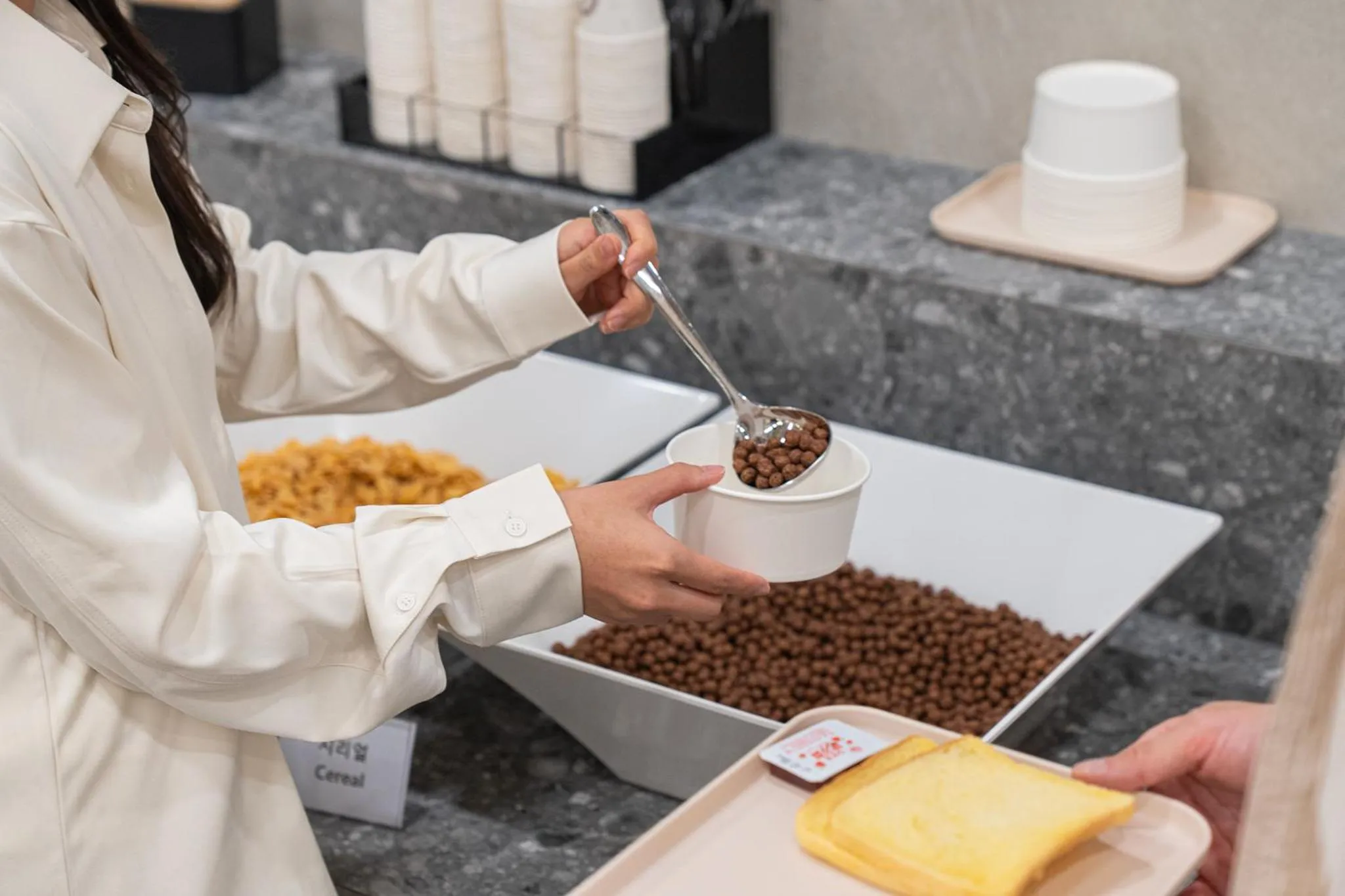 Breakfast in Browndot Incheon Airport New City