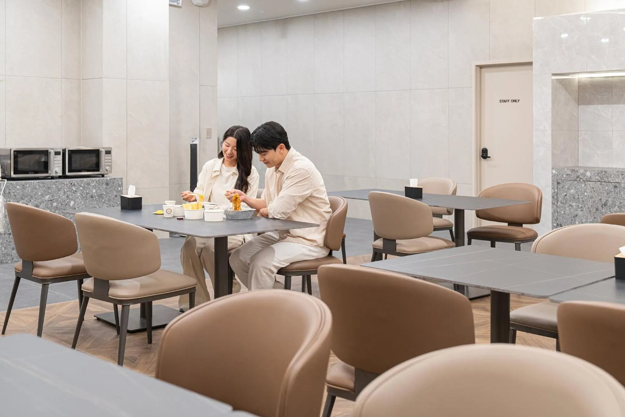 Breakfast in Browndot Incheon Airport New City