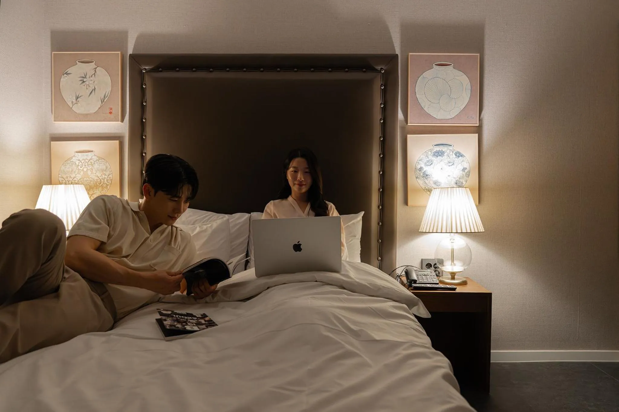 Bed in Browndot Incheon Airport New City