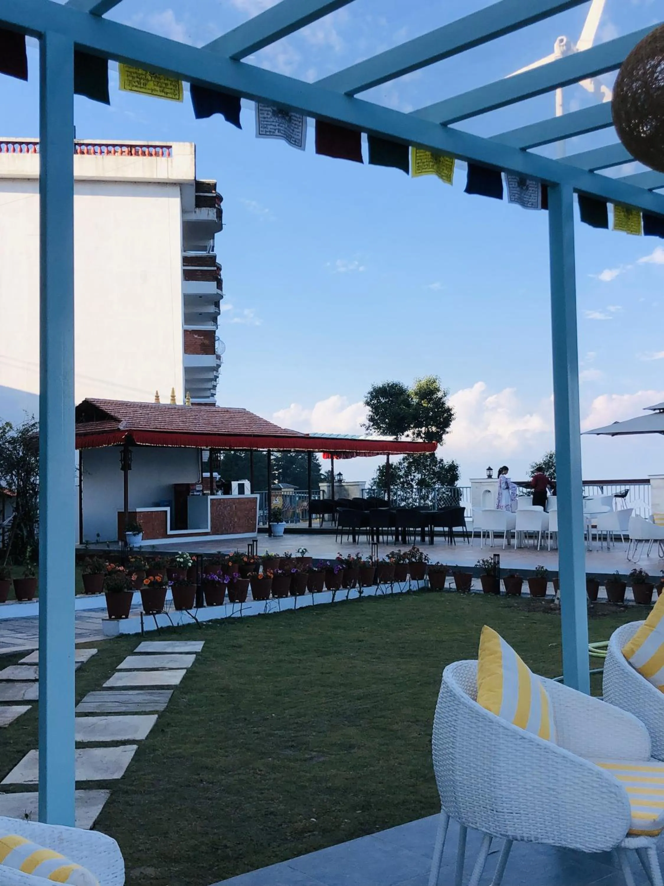 Property building in Mountain Vista Retreat - Nagarkot