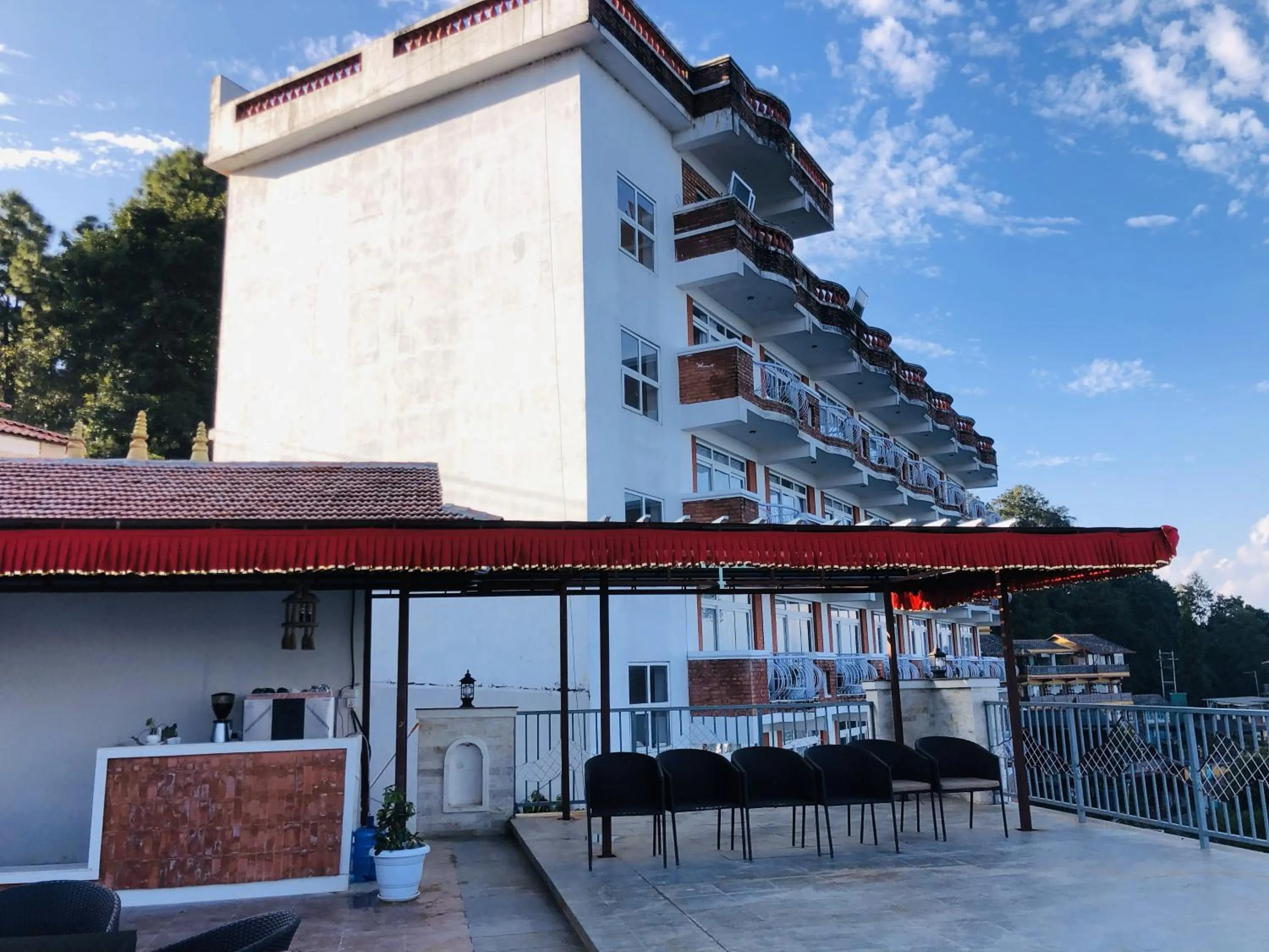 Property building in Mountain Vista Retreat - Nagarkot