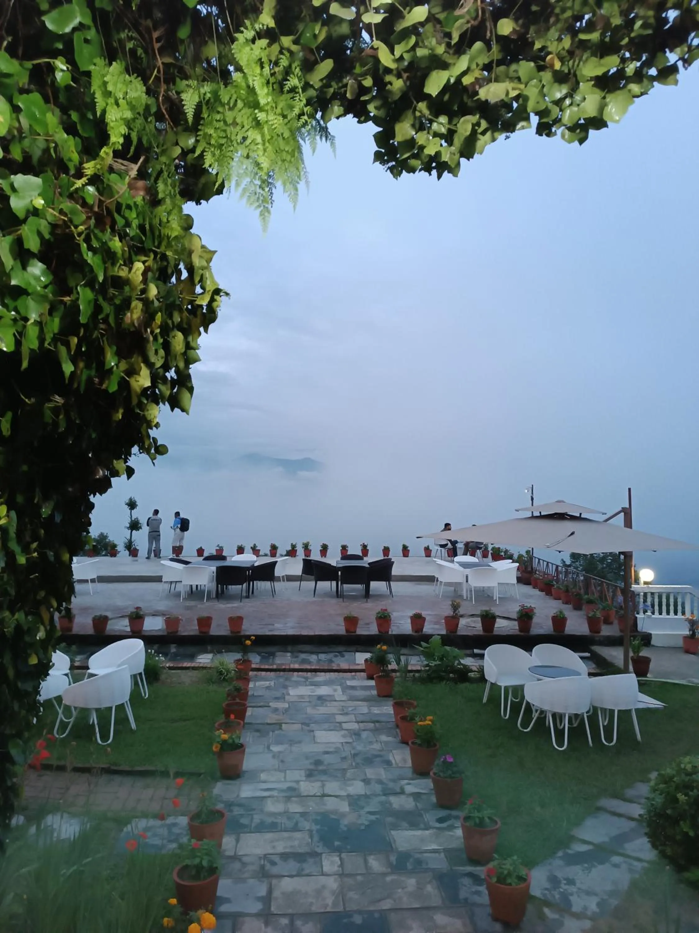 View (from property/room) in Mountain Vista Retreat - Nagarkot