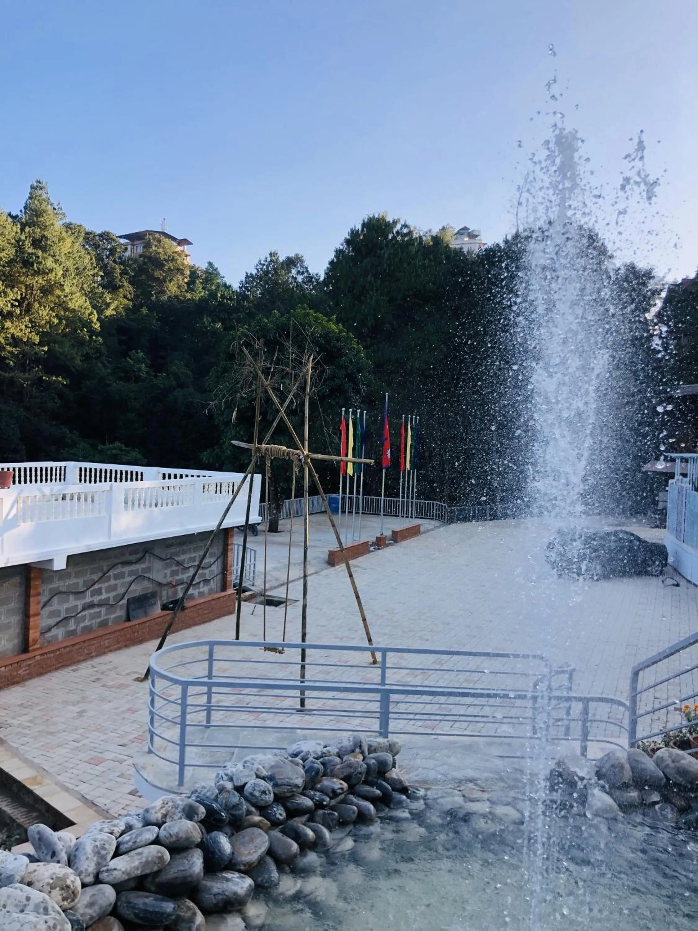 View (from property/room) in Mountain Vista Retreat - Nagarkot