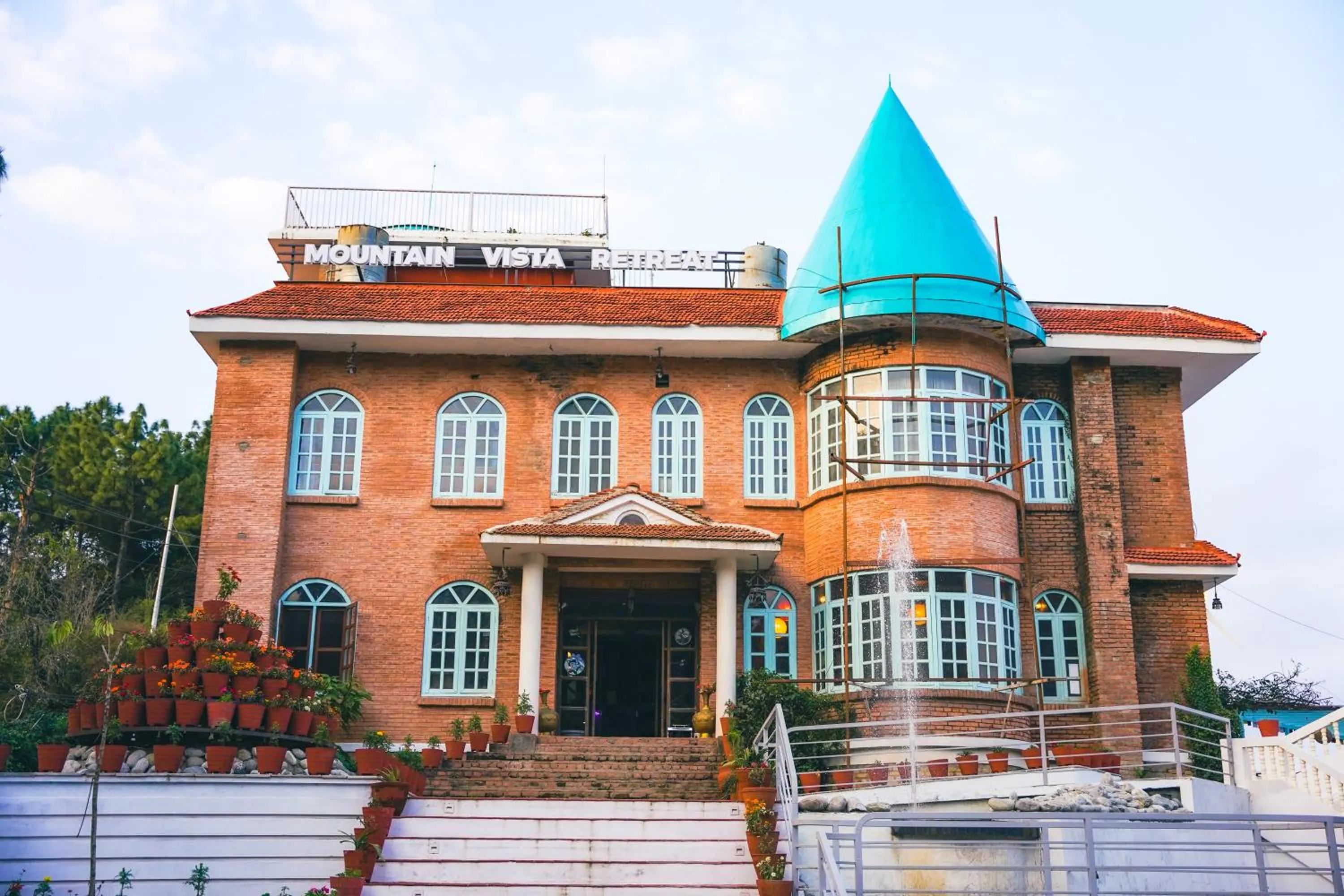 Property building in Mountain Vista Retreat - Nagarkot