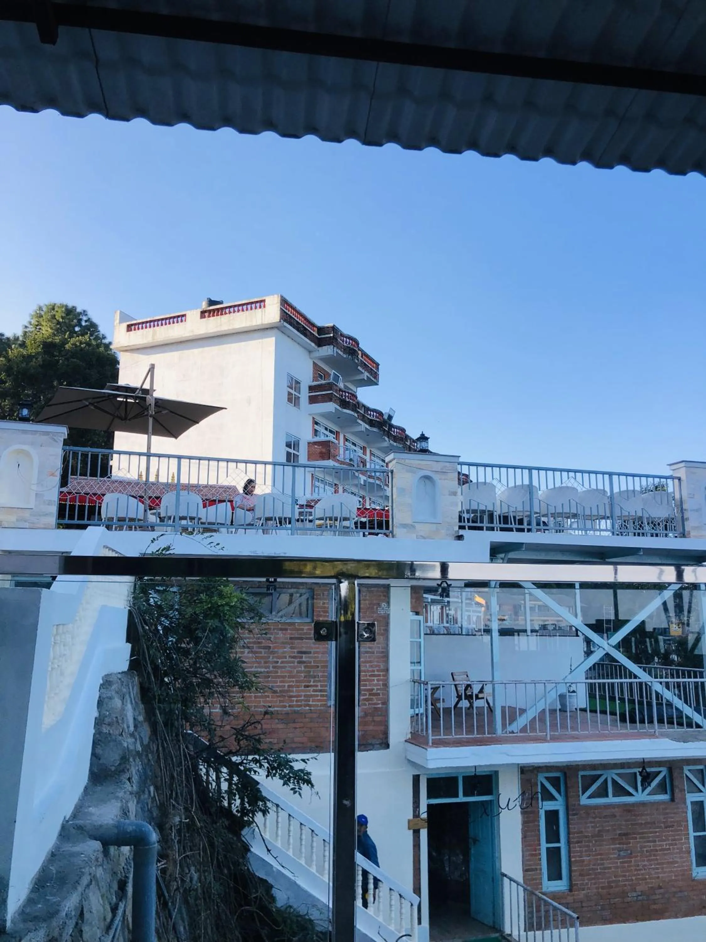 Property building in Mountain Vista Retreat - Nagarkot