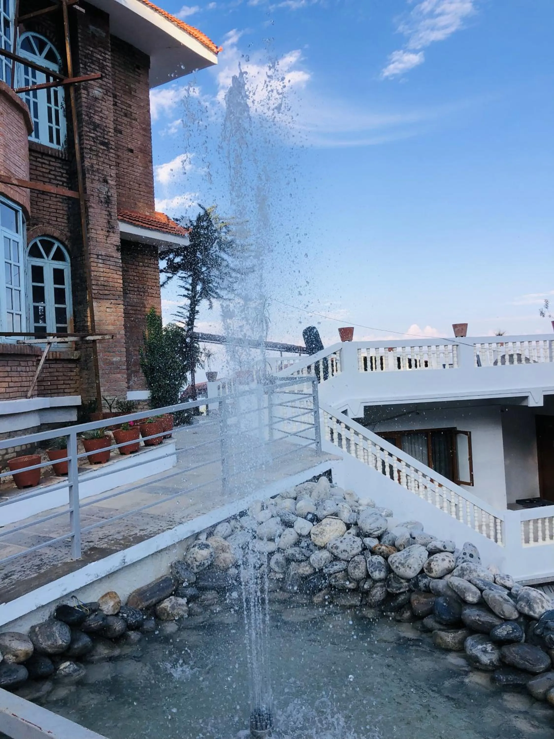 Property building in Mountain Vista Retreat - Nagarkot