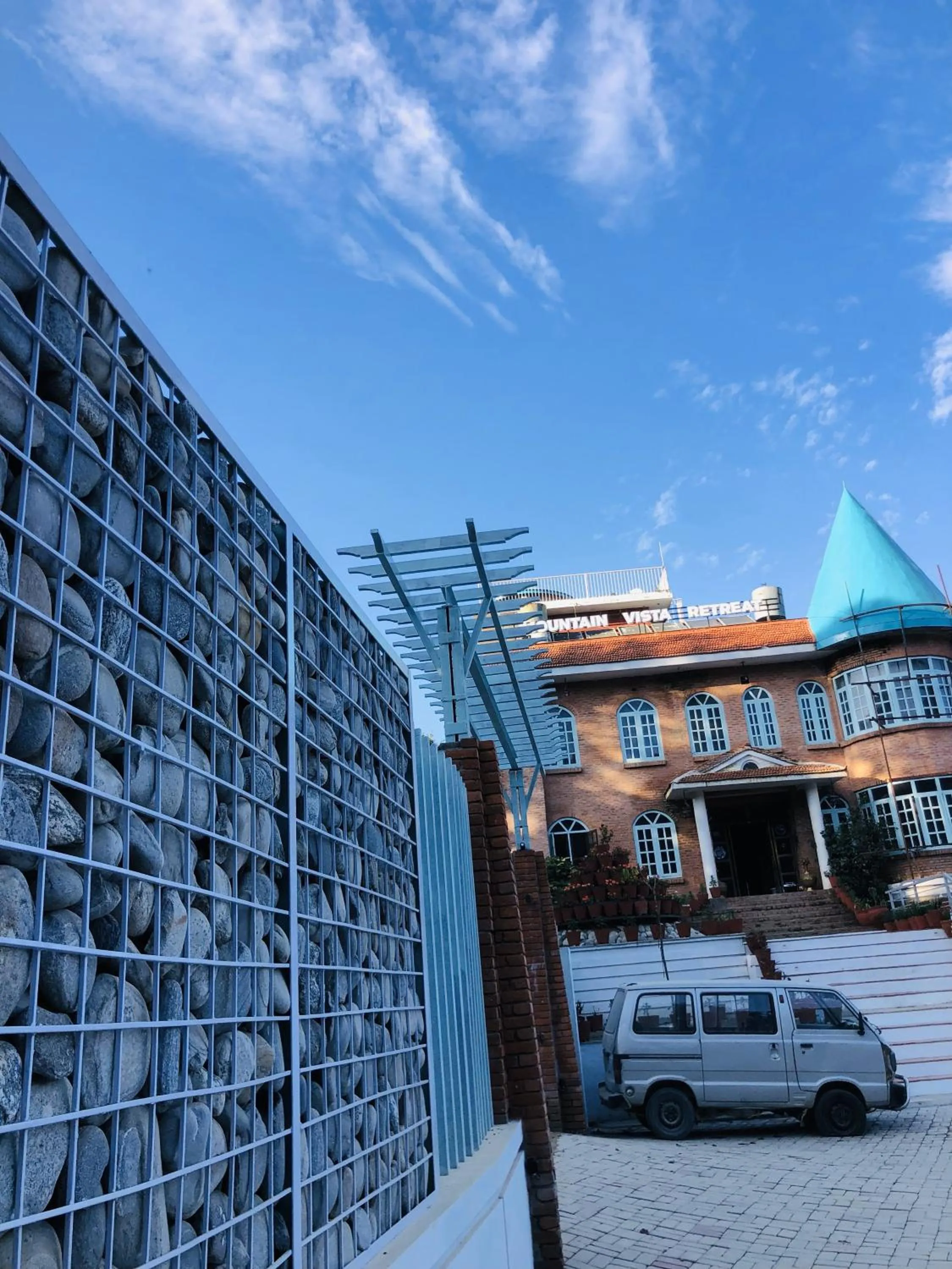 Property building in Mountain Vista Retreat - Nagarkot