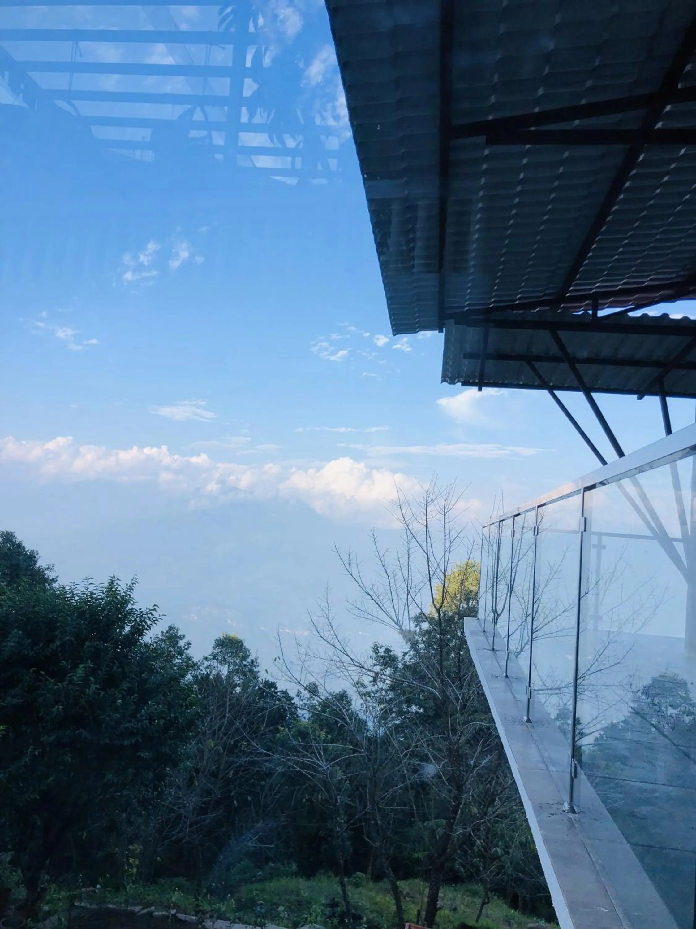 View (from property/room) in Mountain Vista Retreat - Nagarkot