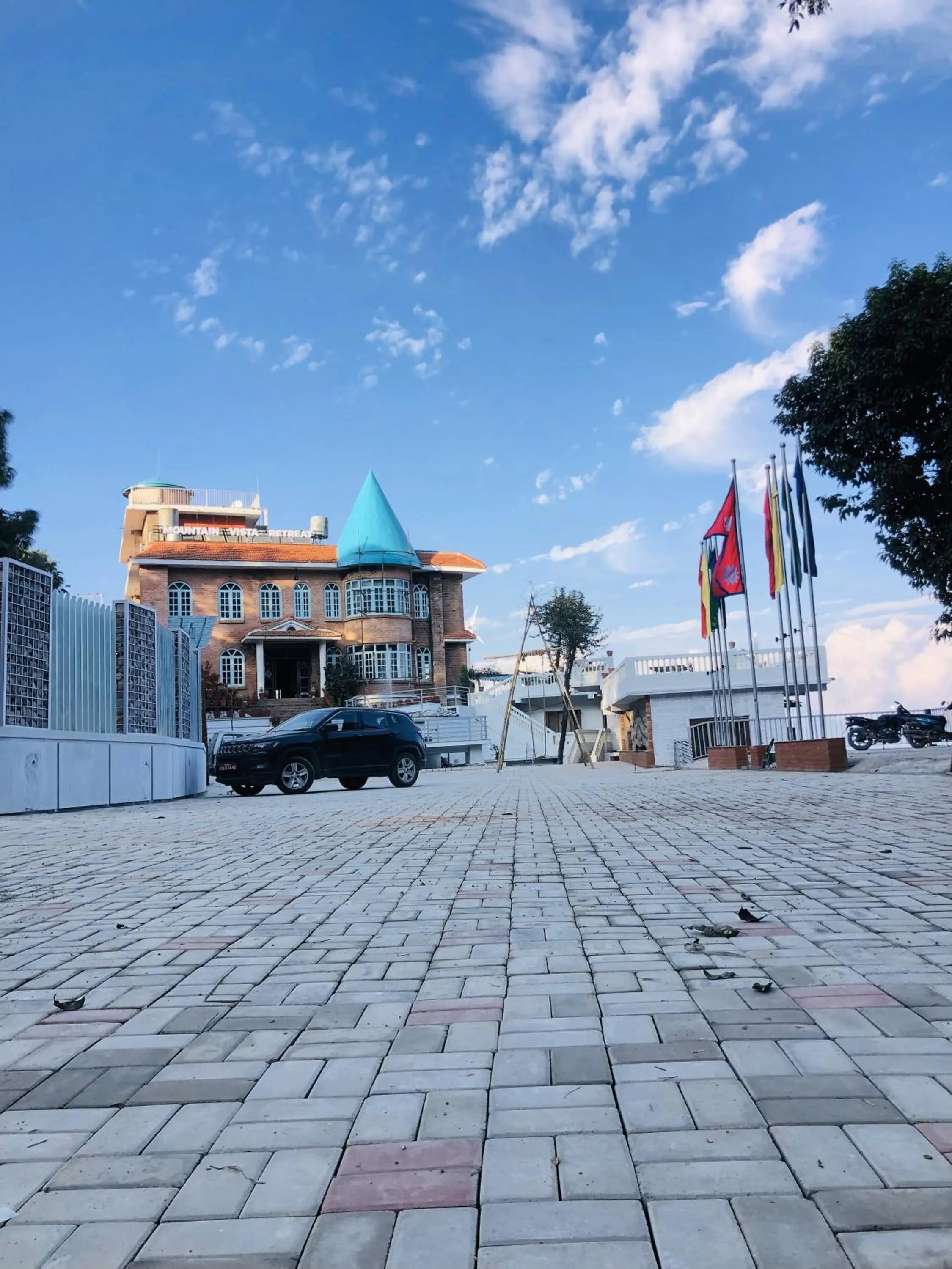 Property building in Mountain Vista Retreat - Nagarkot