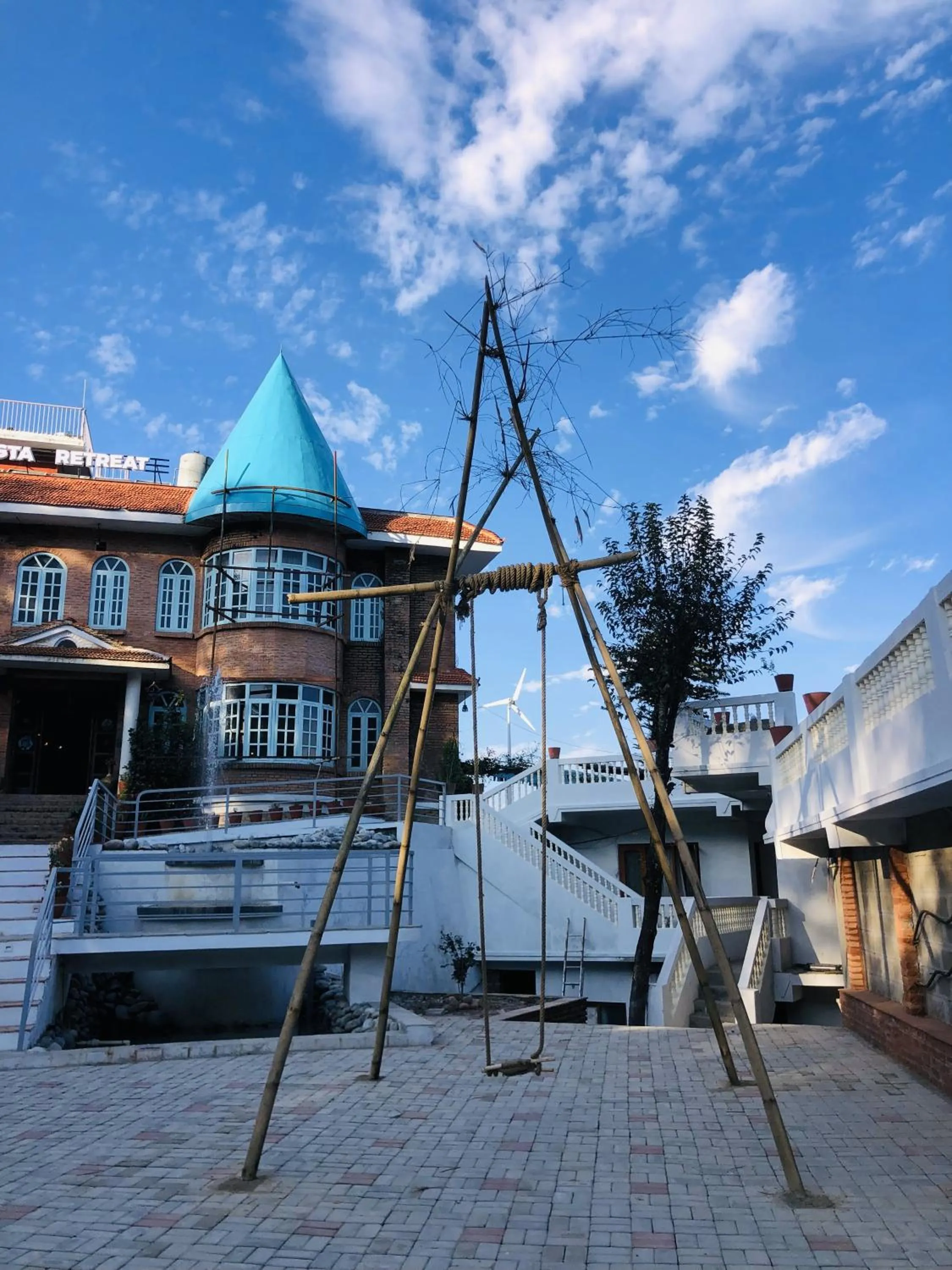 Property building in Mountain Vista Retreat - Nagarkot