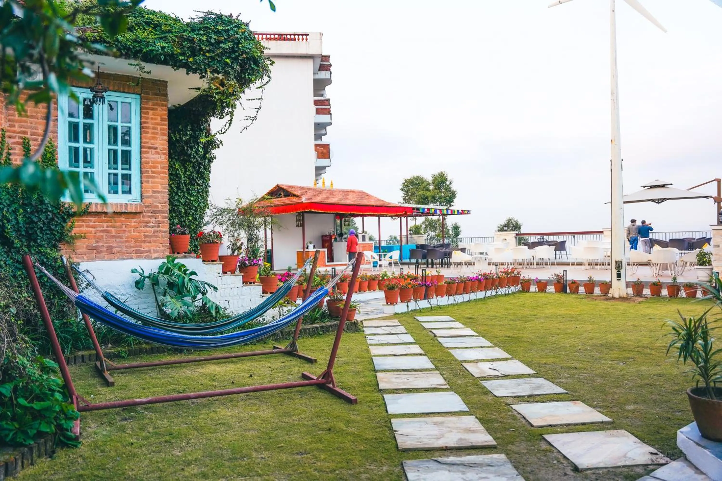 Garden in Mountain Vista Retreat - Nagarkot