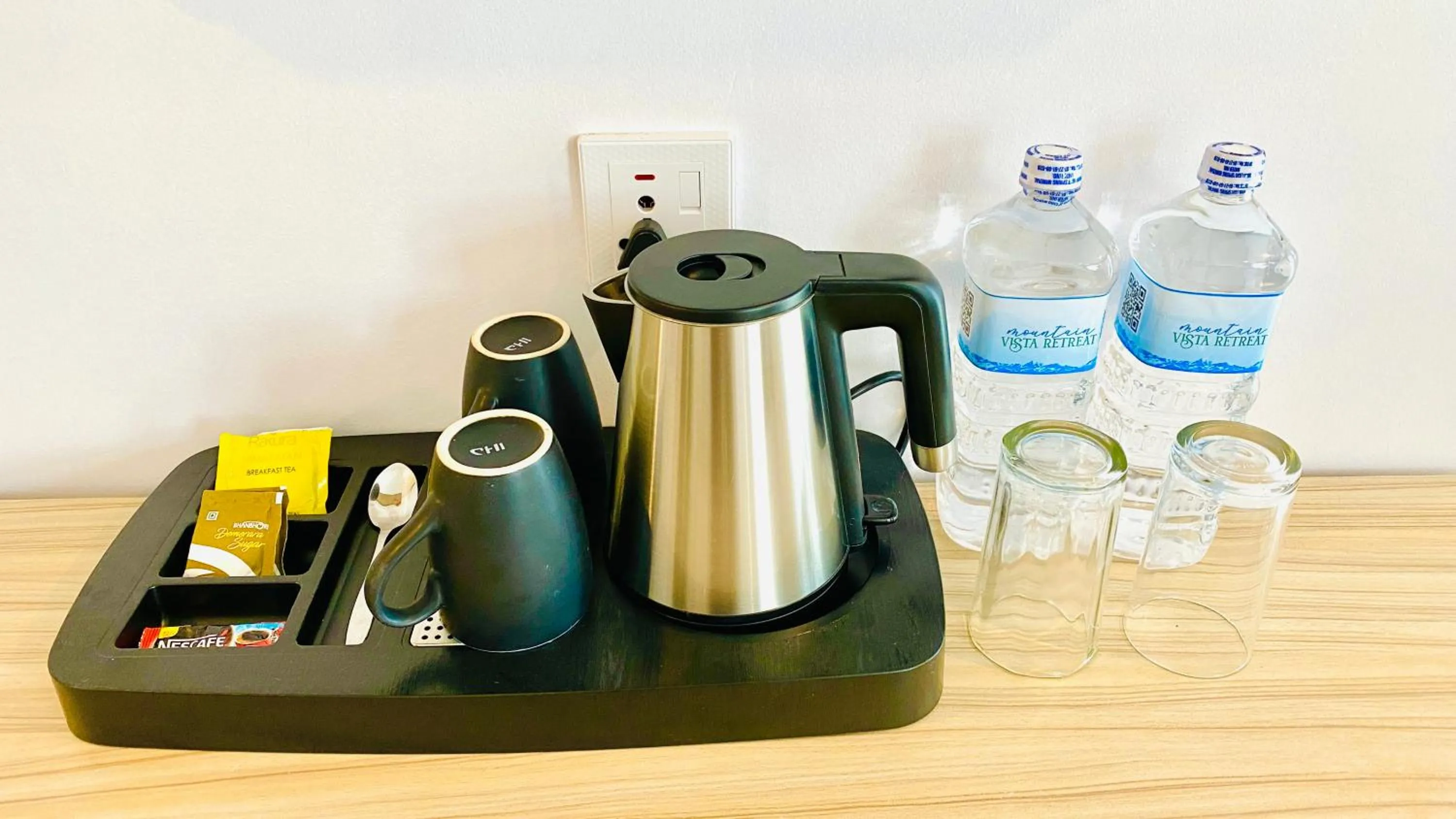 Coffee/tea facilities in Mountain Vista Retreat - Nagarkot