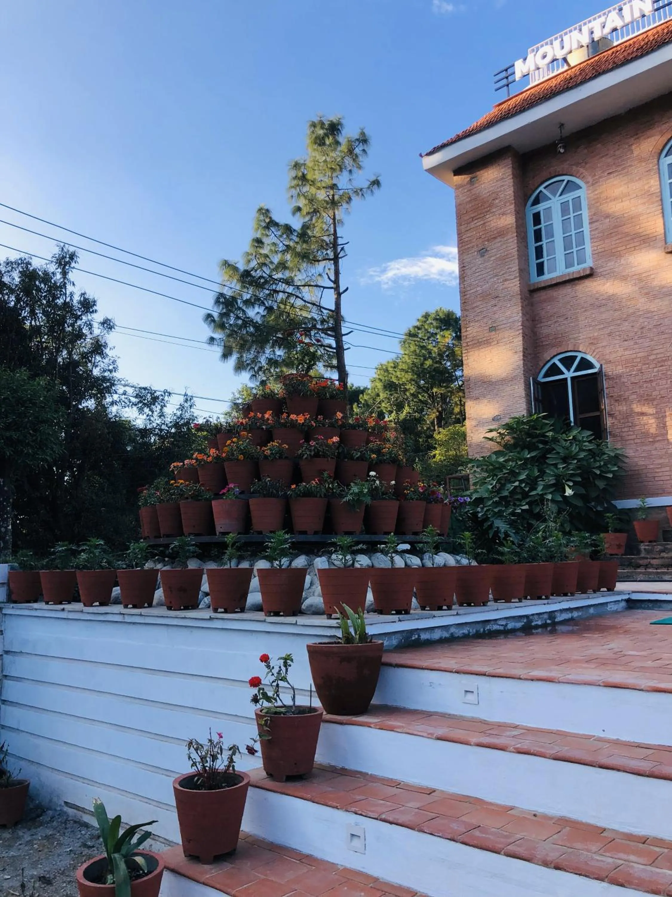 Property building in Mountain Vista Retreat - Nagarkot