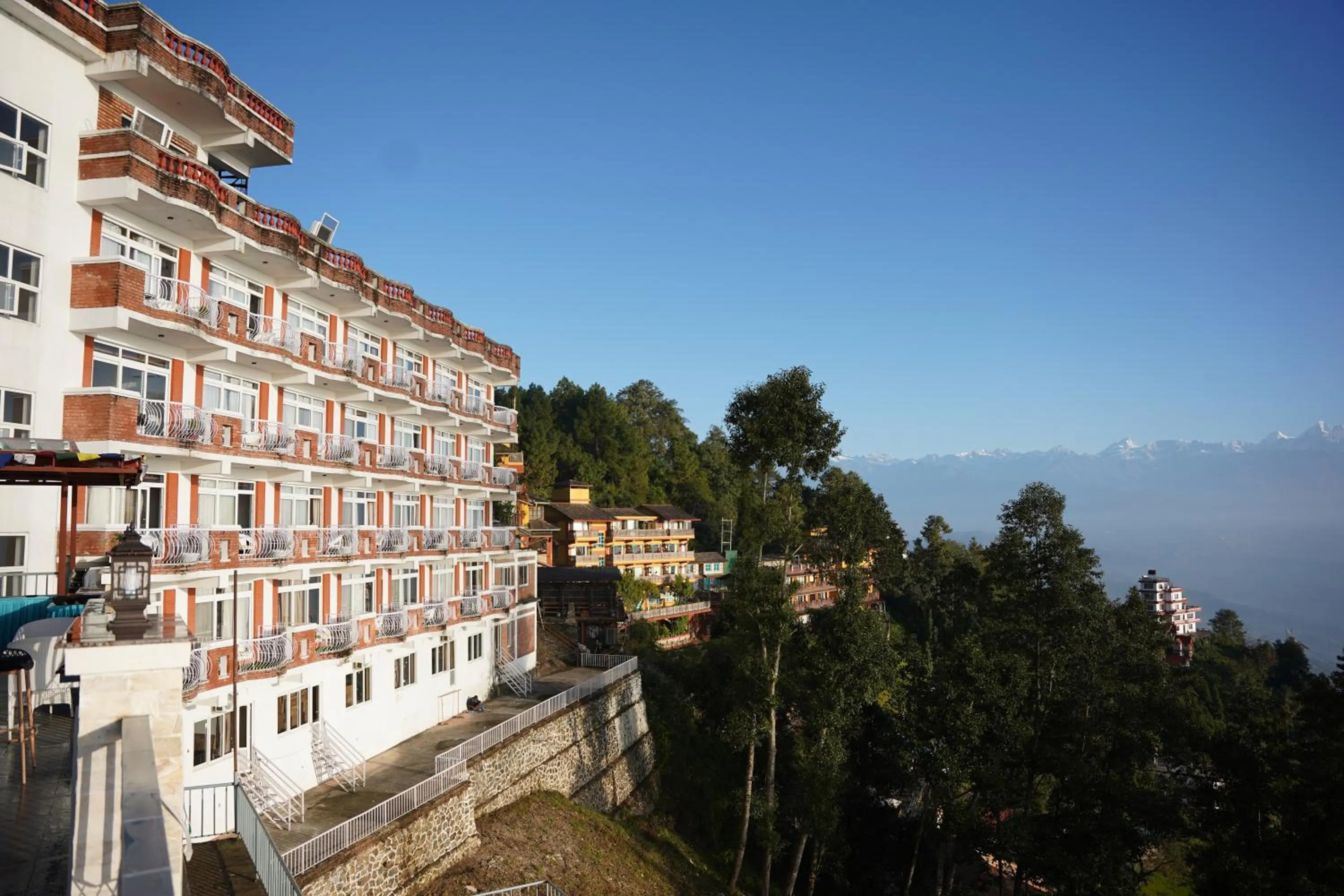 Property building in Mountain Vista Retreat - Nagarkot