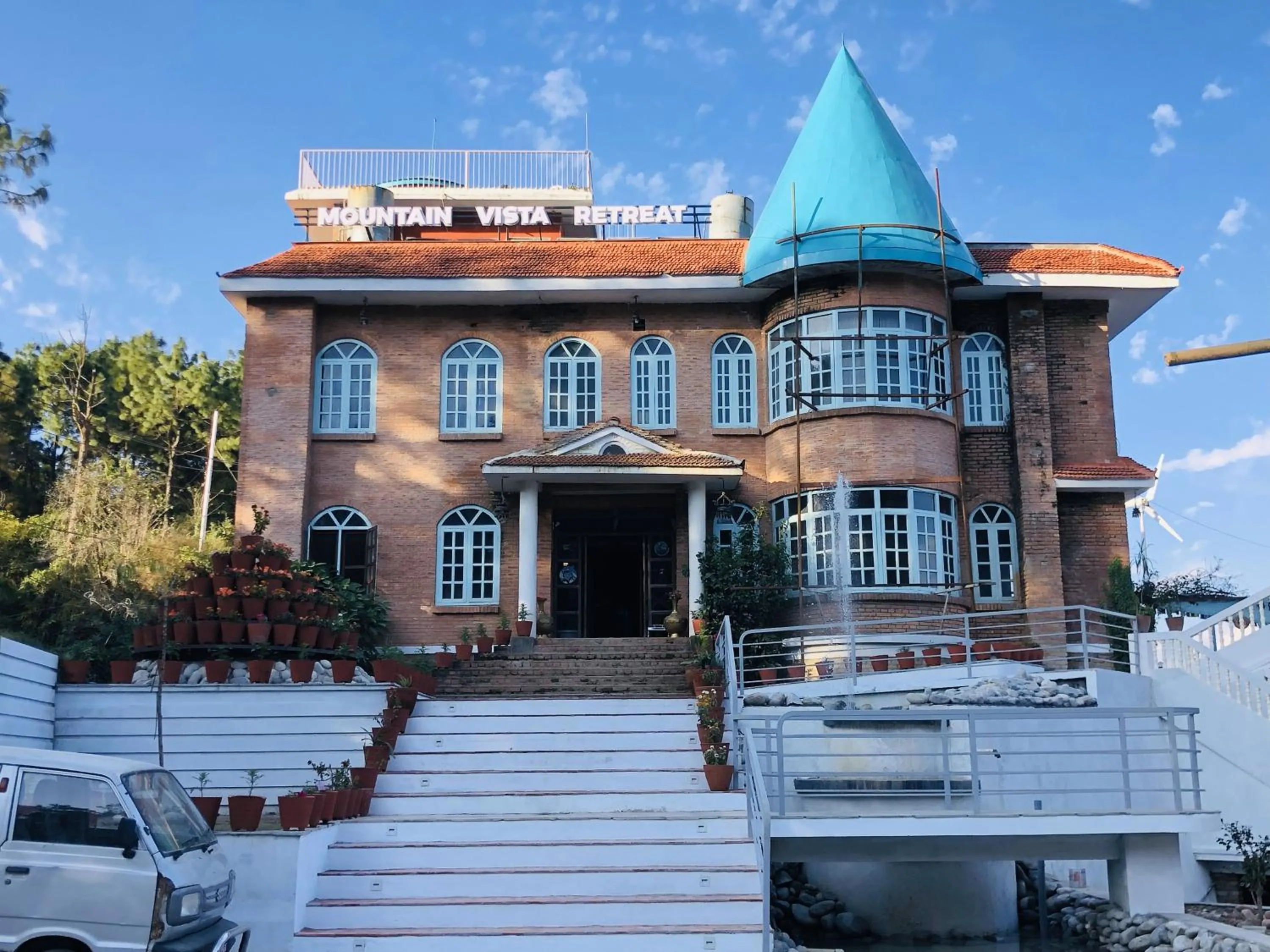 Property building in Mountain Vista Retreat - Nagarkot