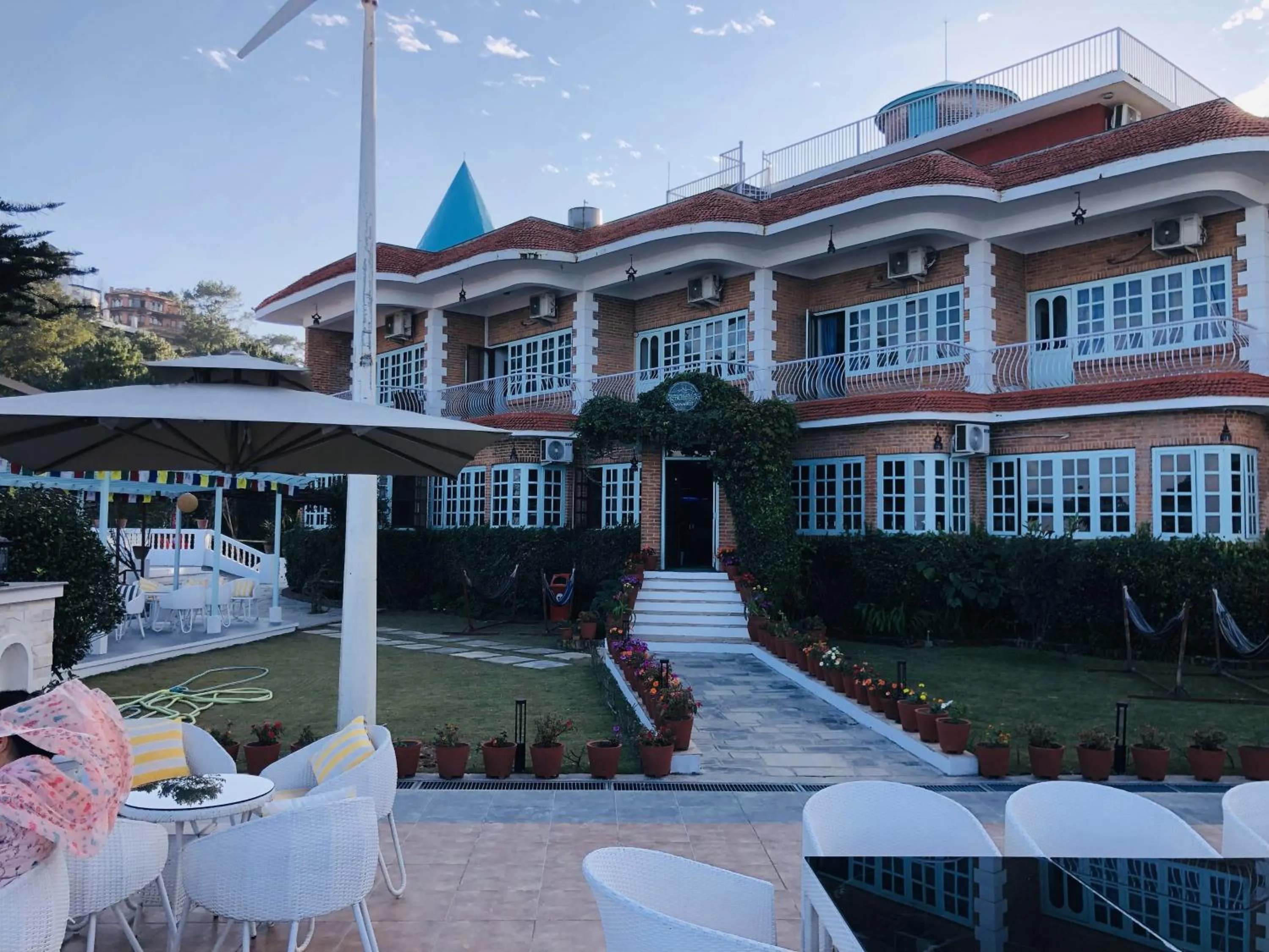 Property building in Mountain Vista Retreat - Nagarkot