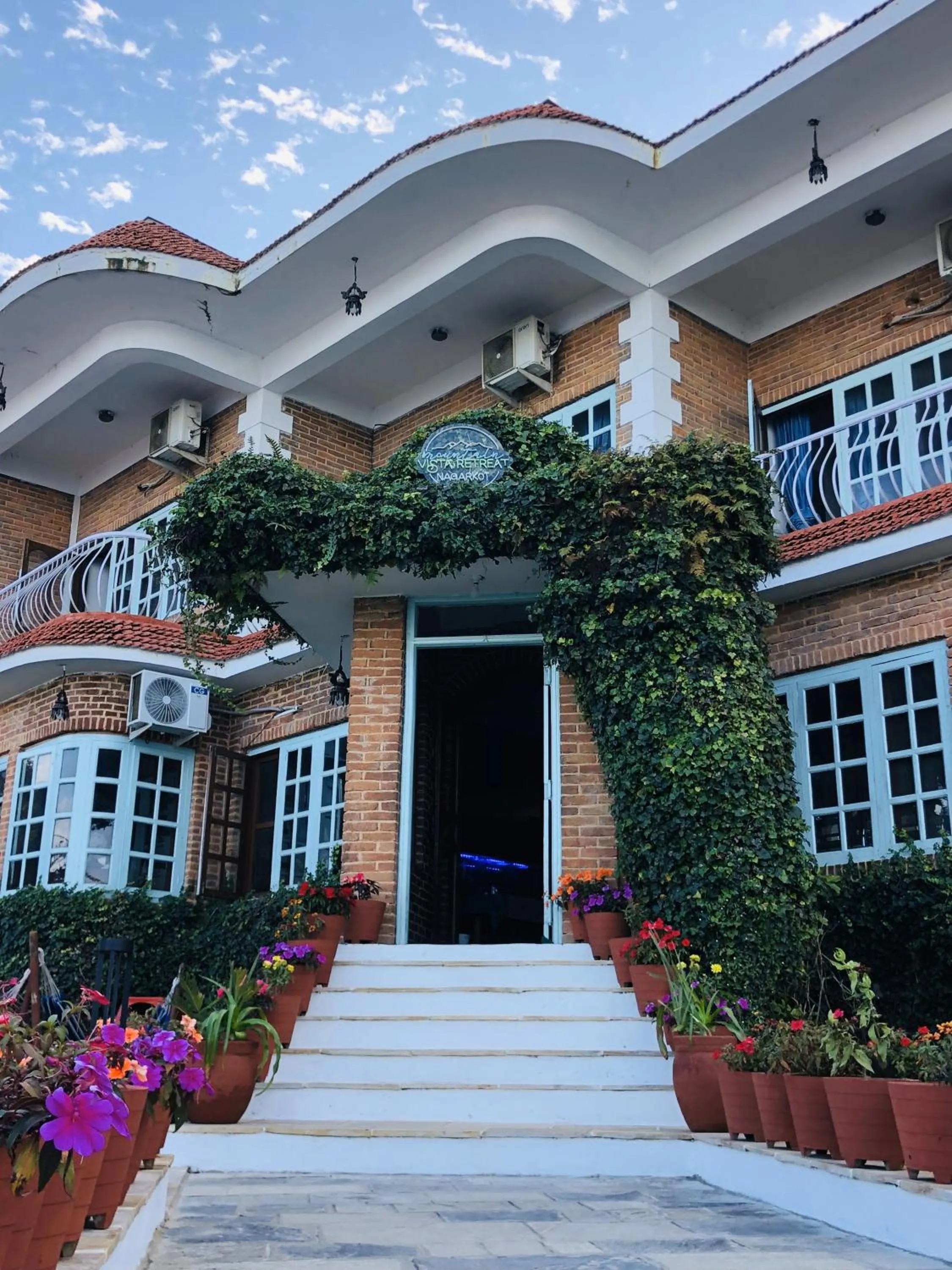 Property building in Mountain Vista Retreat - Nagarkot