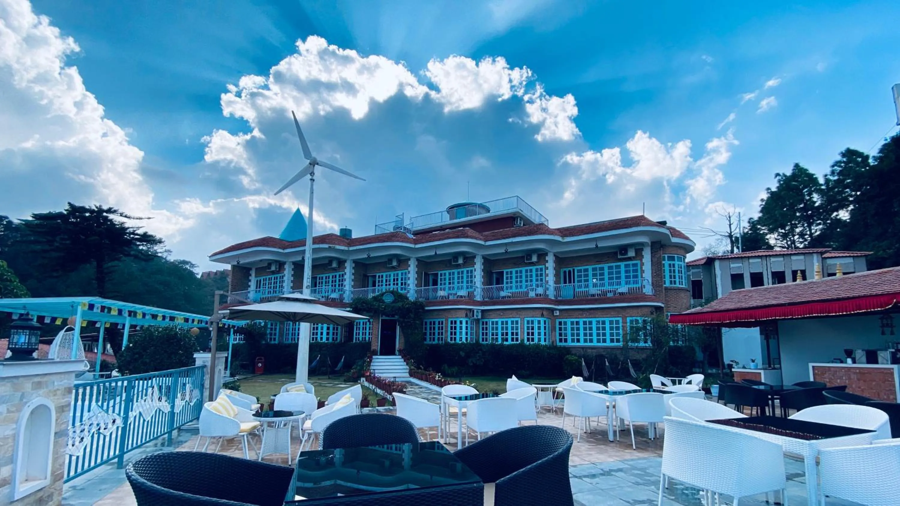 Property building in Mountain Vista Retreat - Nagarkot