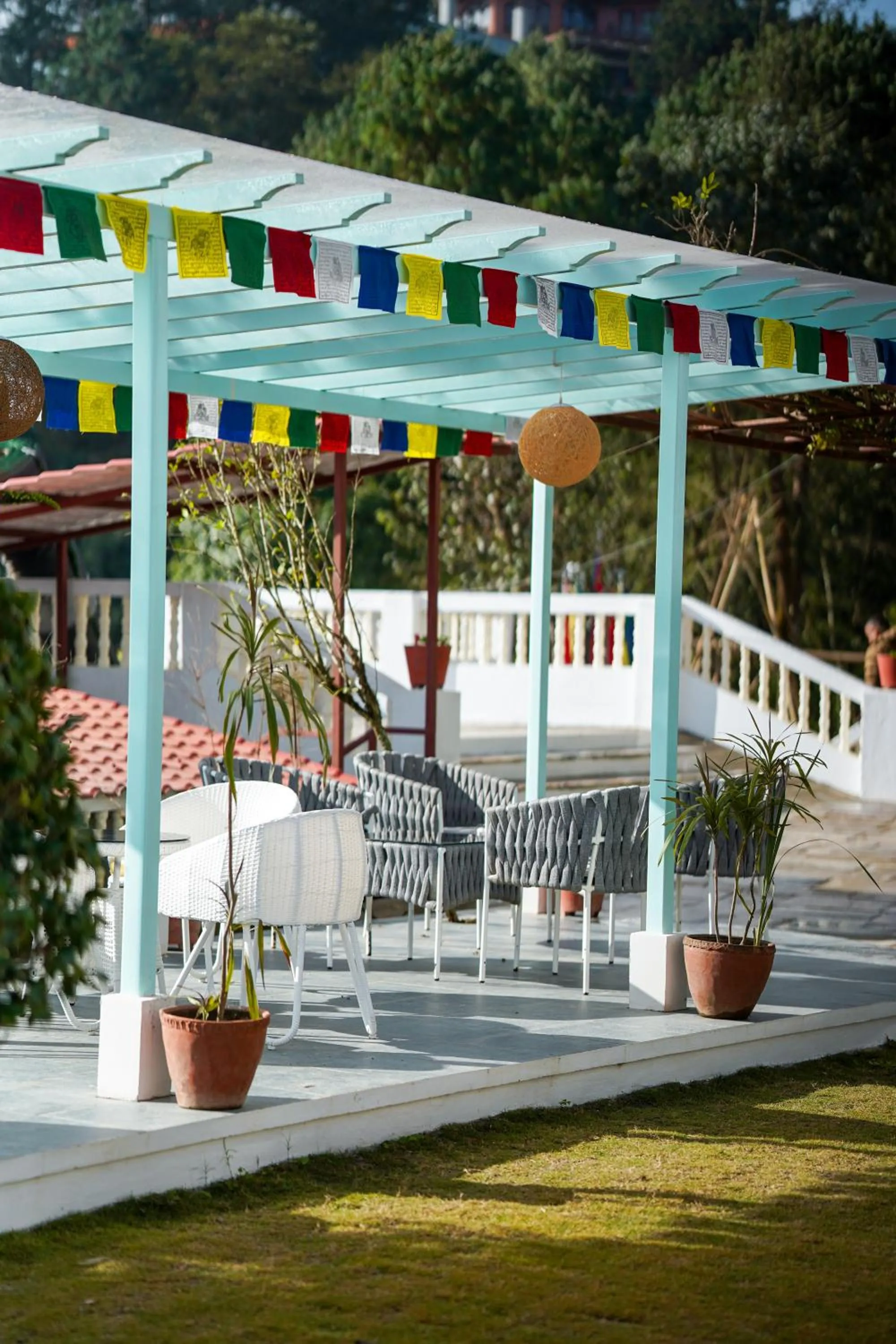 Garden in Mountain Vista Retreat - Nagarkot