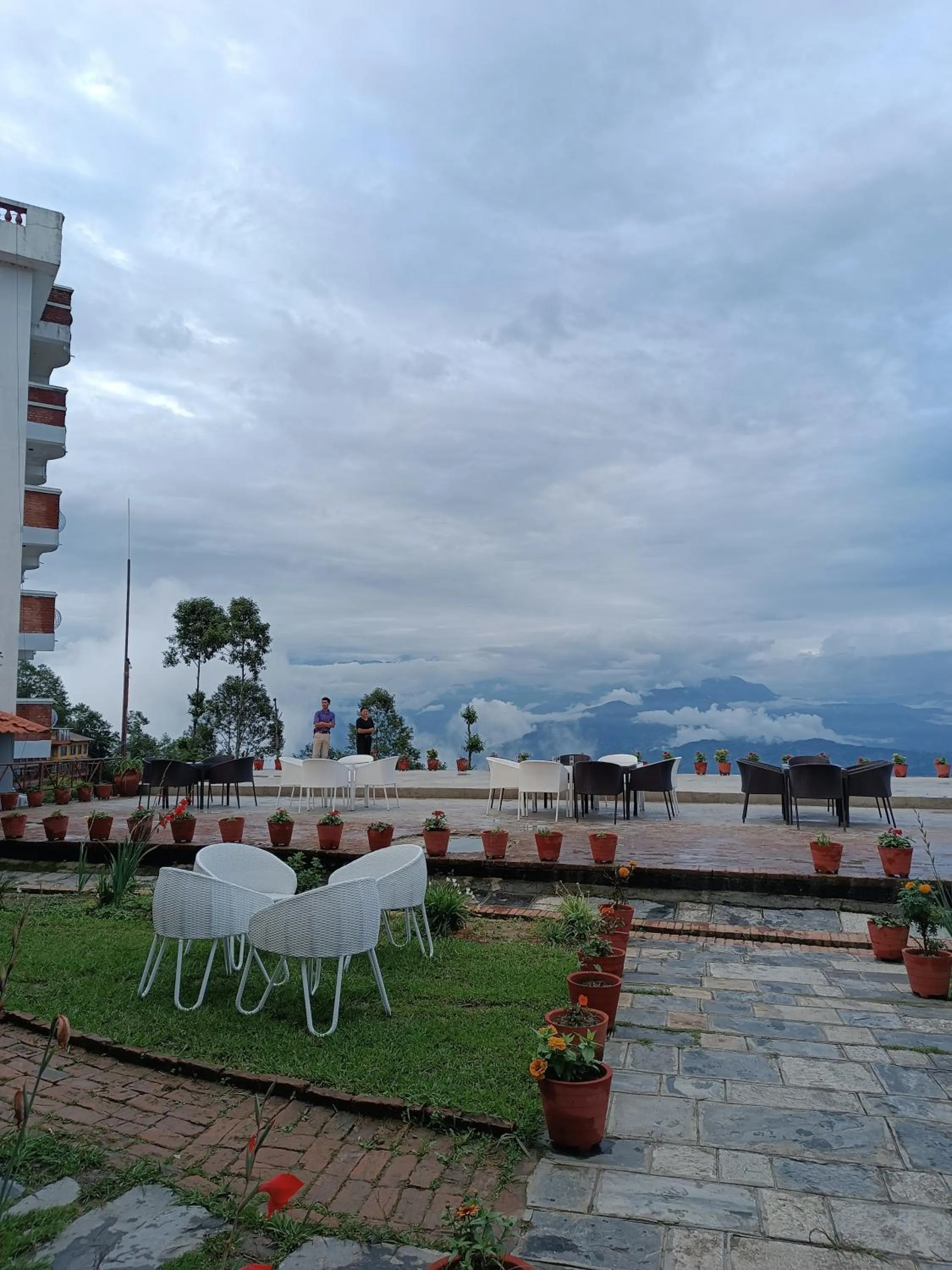 Garden in Mountain Vista Retreat - Nagarkot