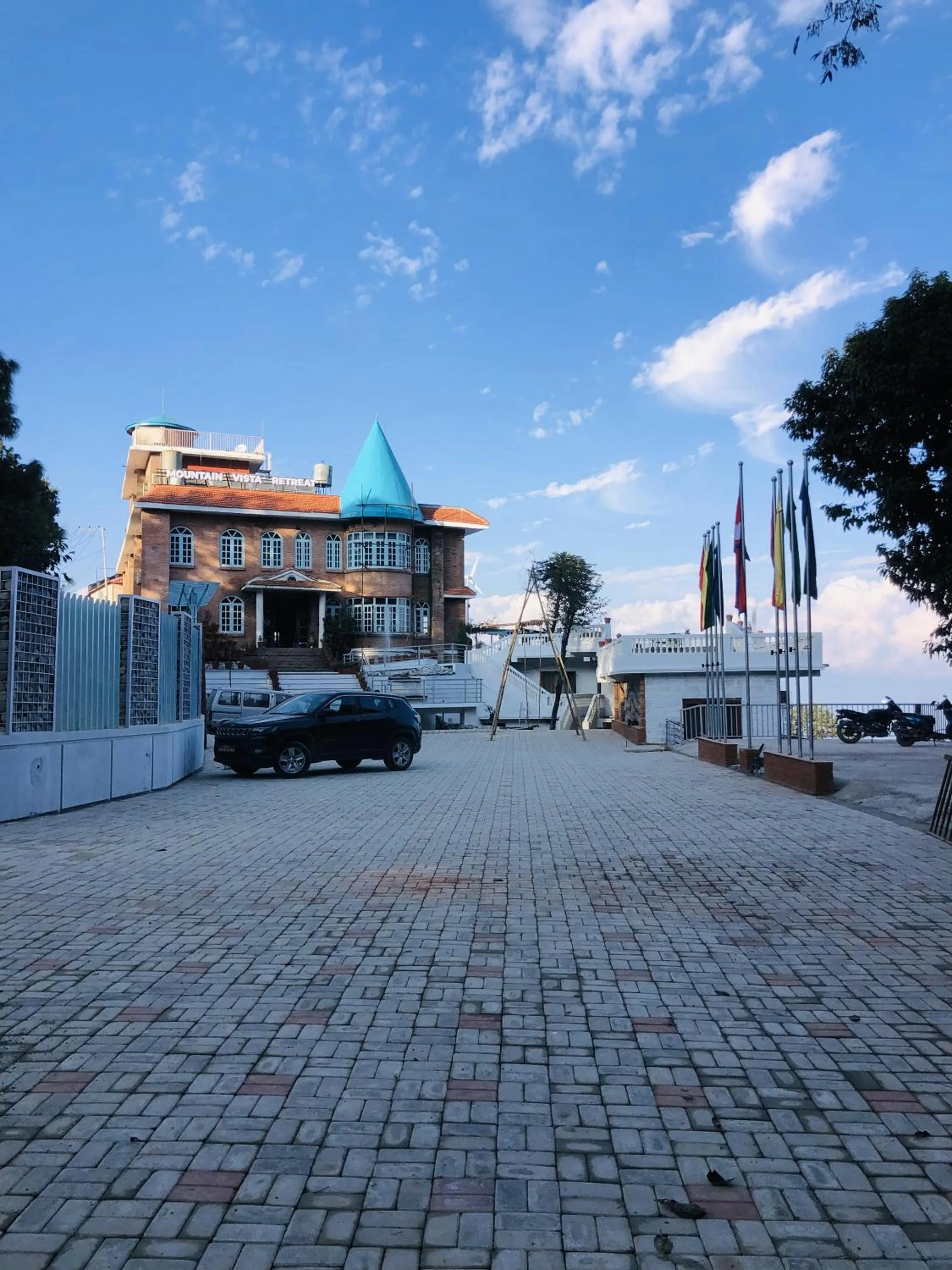 Property building in Mountain Vista Retreat - Nagarkot