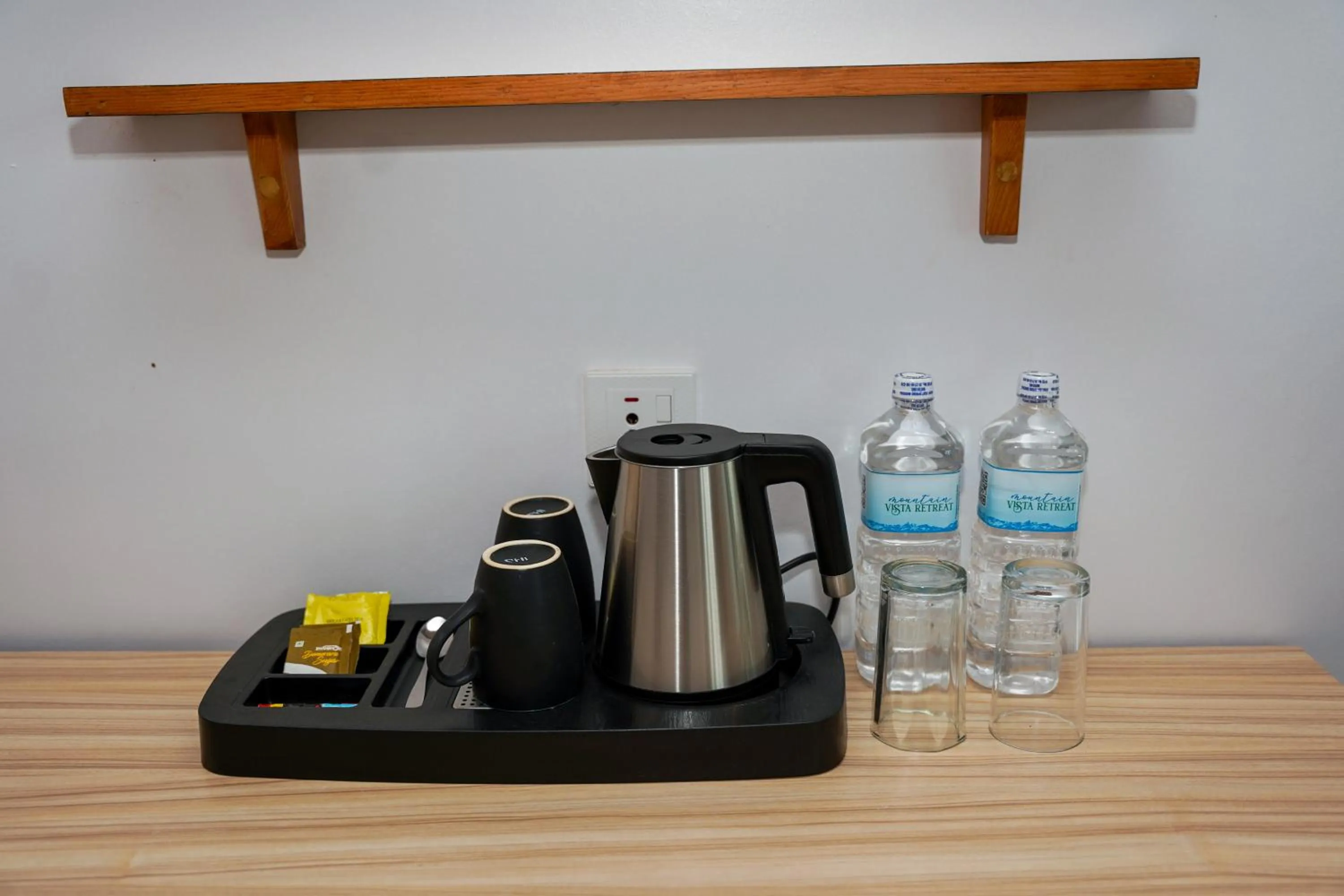 Coffee/tea facilities in Mountain Vista Retreat - Nagarkot