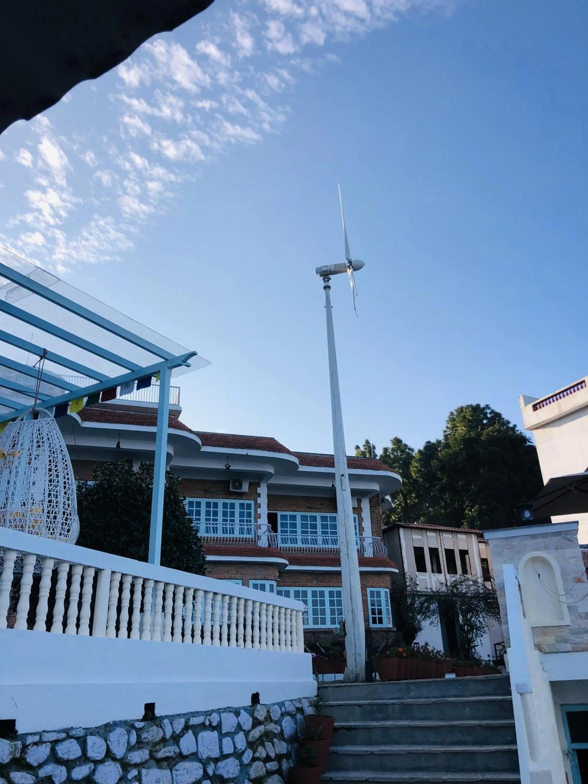 Property building in Mountain Vista Retreat - Nagarkot