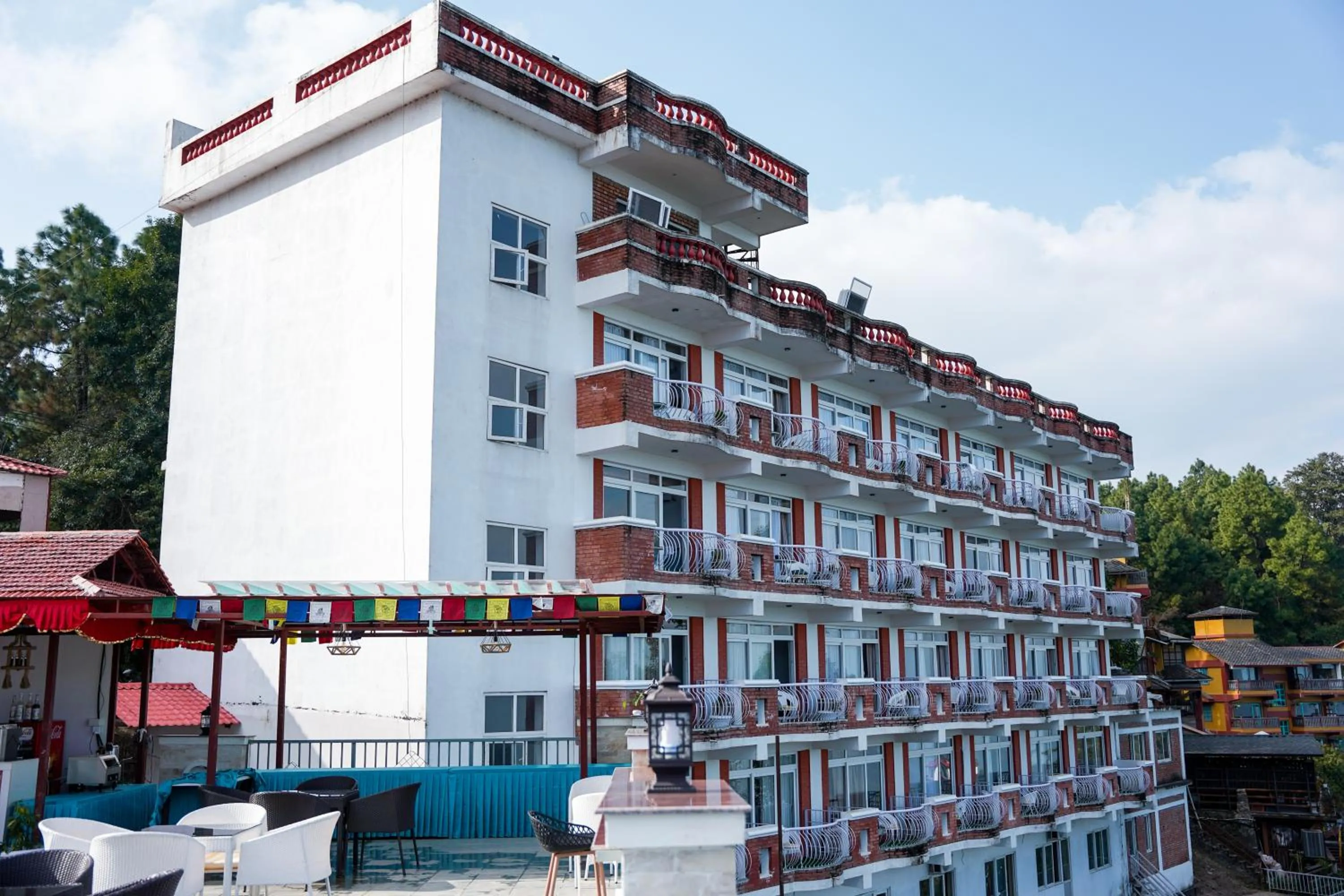 Property building in Mountain Vista Retreat - Nagarkot